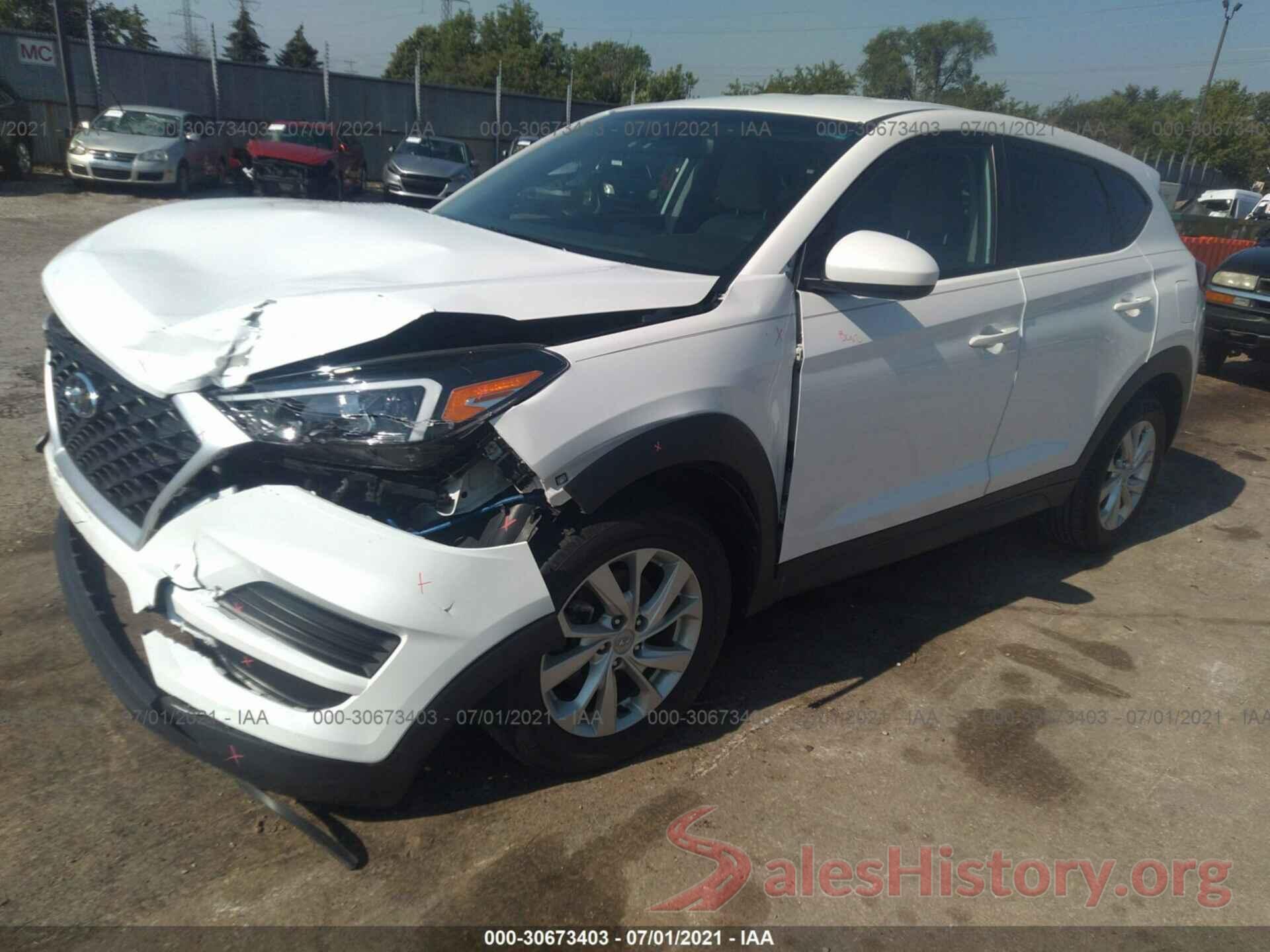 KM8J23A44KU882072 2019 HYUNDAI TUCSON