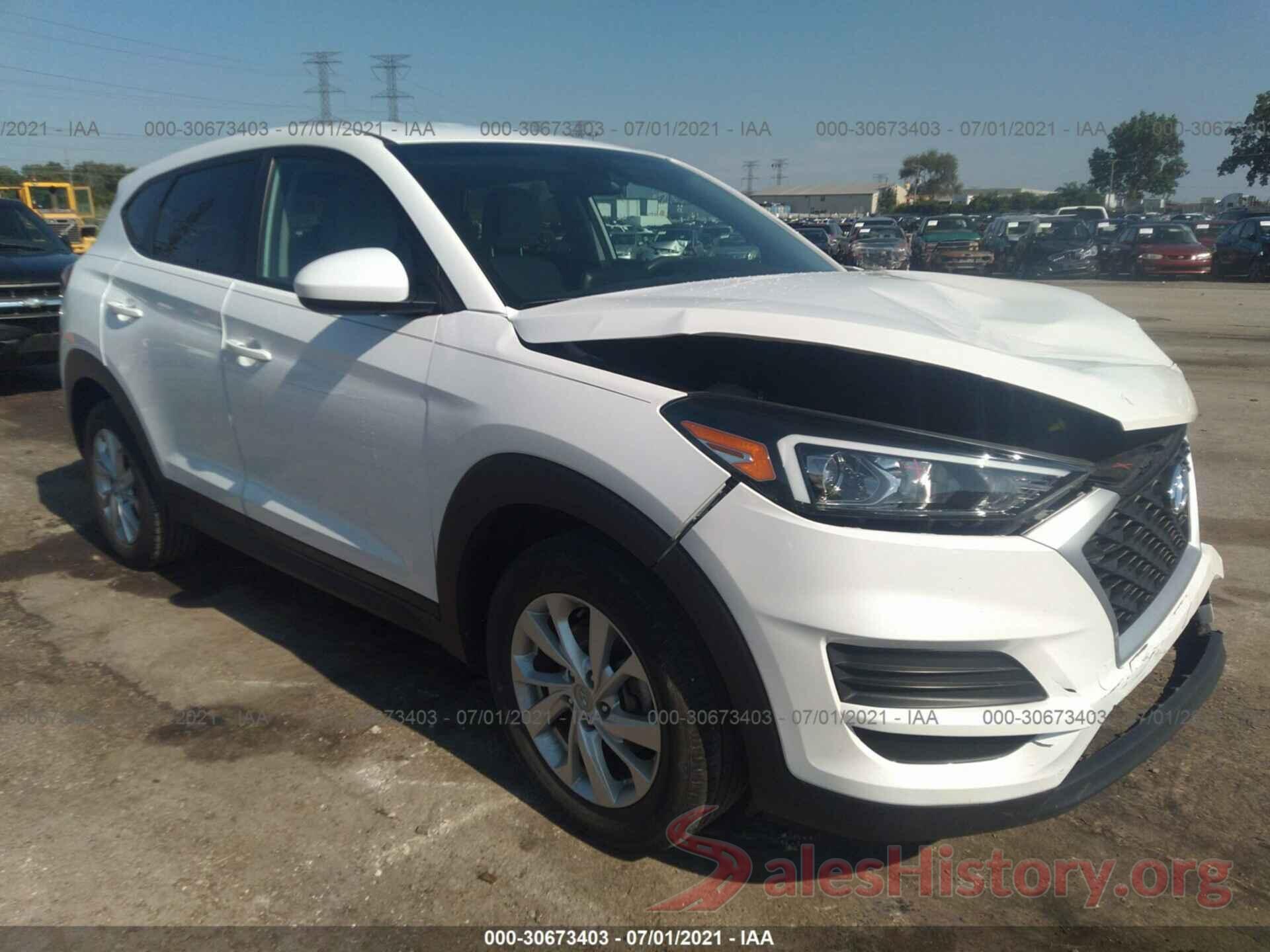 KM8J23A44KU882072 2019 HYUNDAI TUCSON