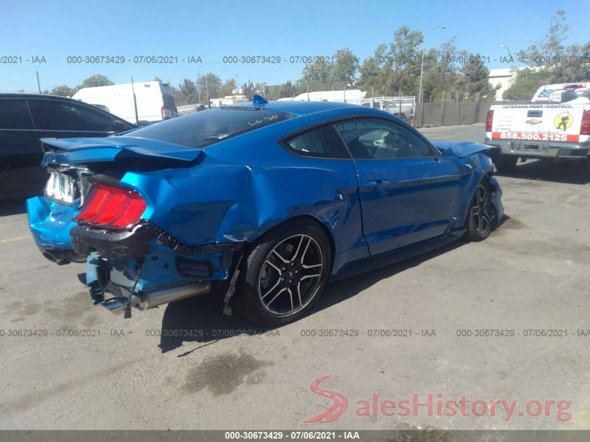 1FA6P8TH5L5190025 2020 FORD MUSTANG