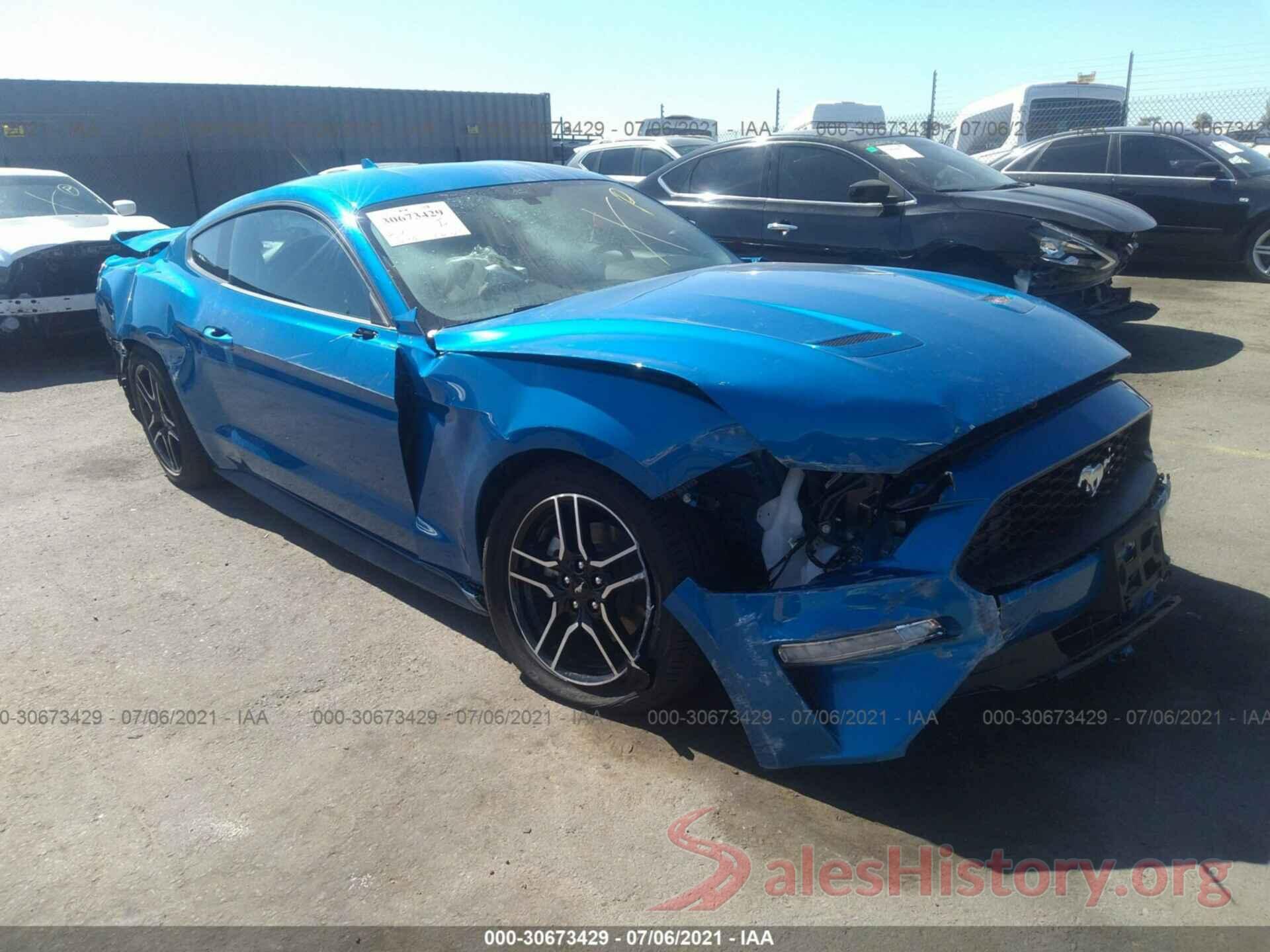 1FA6P8TH5L5190025 2020 FORD MUSTANG