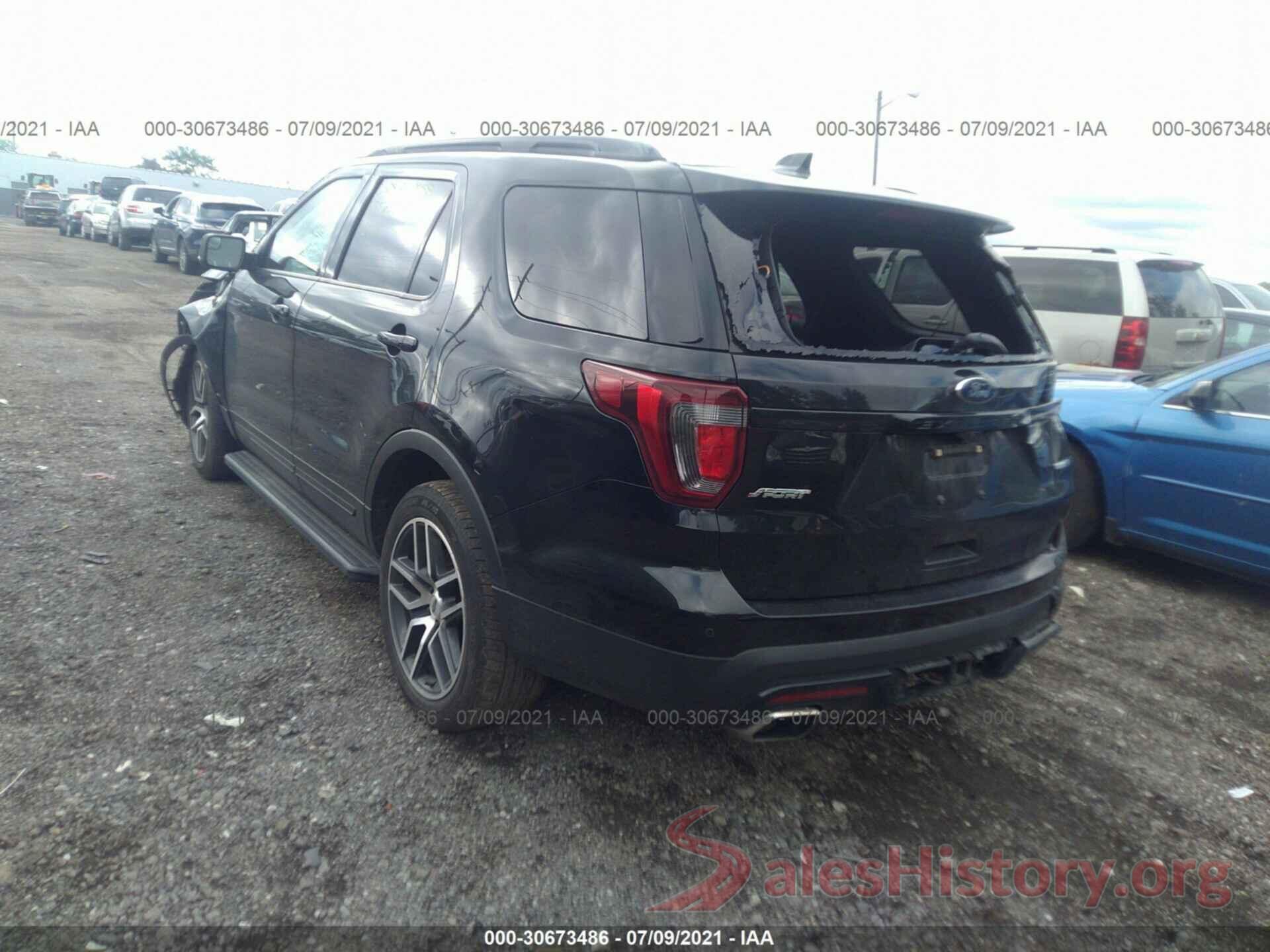 1FM5K8GTXHGC20095 2017 FORD EXPLORER