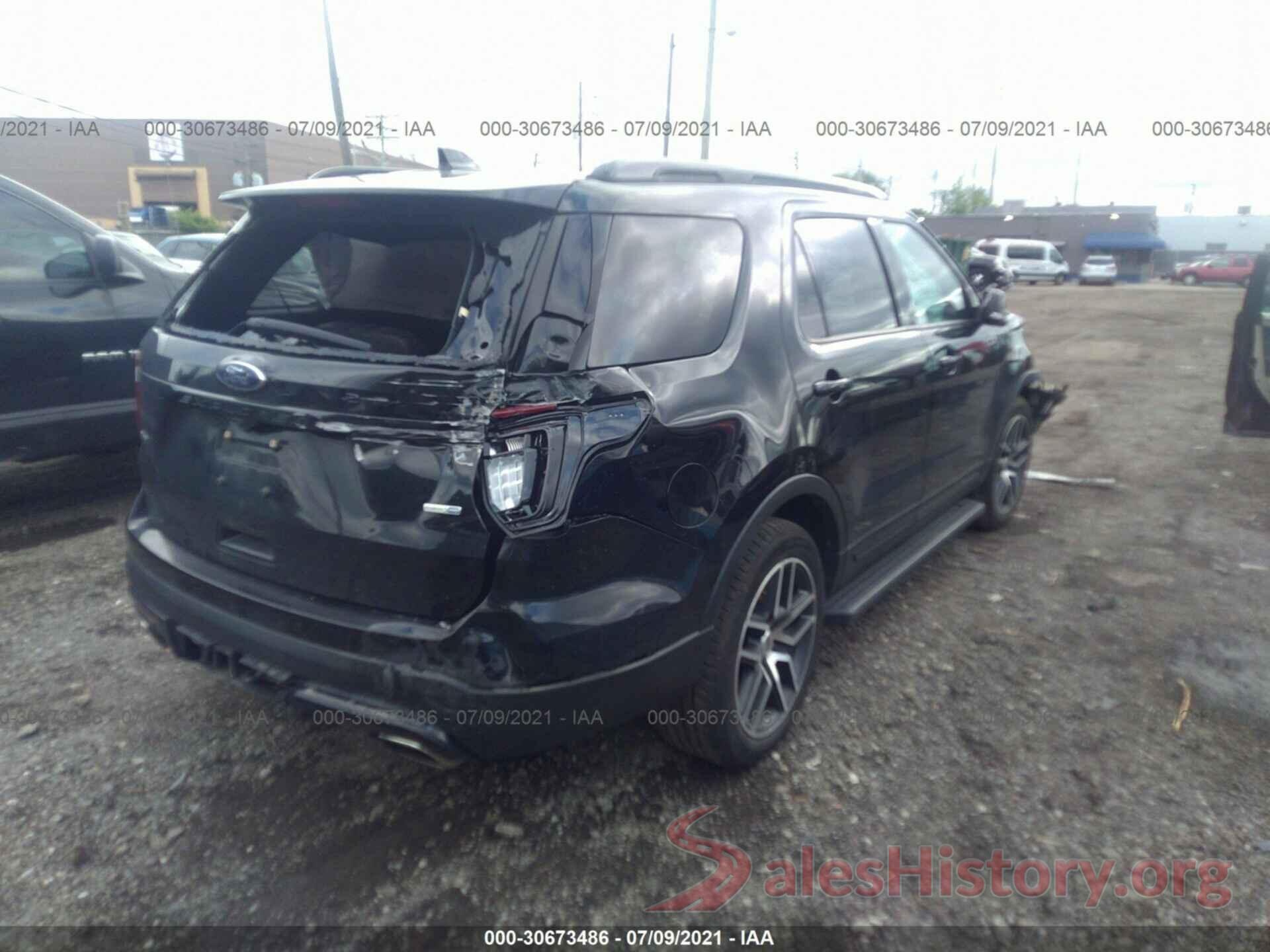 1FM5K8GTXHGC20095 2017 FORD EXPLORER