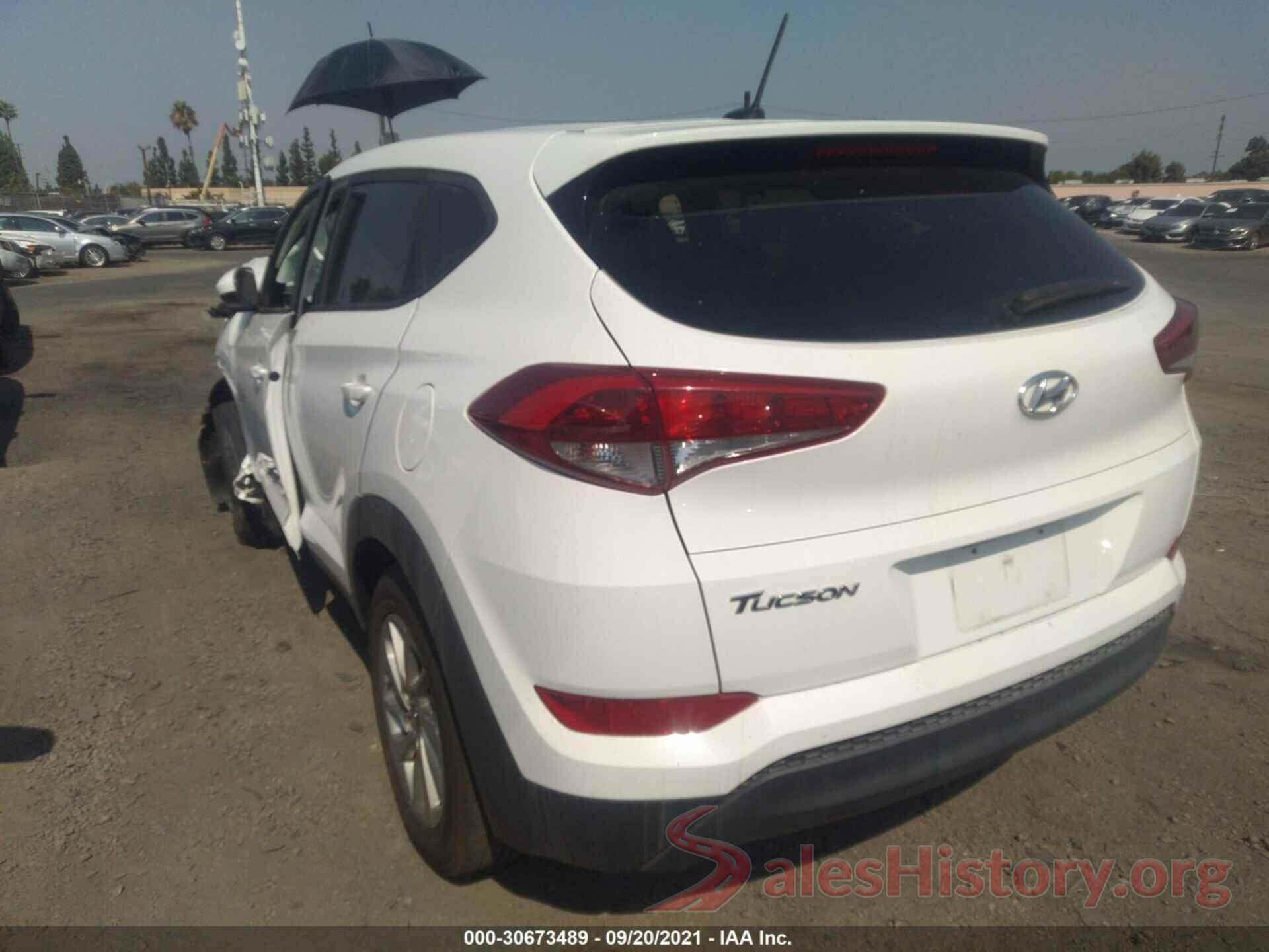 KM8J23A40GU059968 2016 HYUNDAI TUCSON