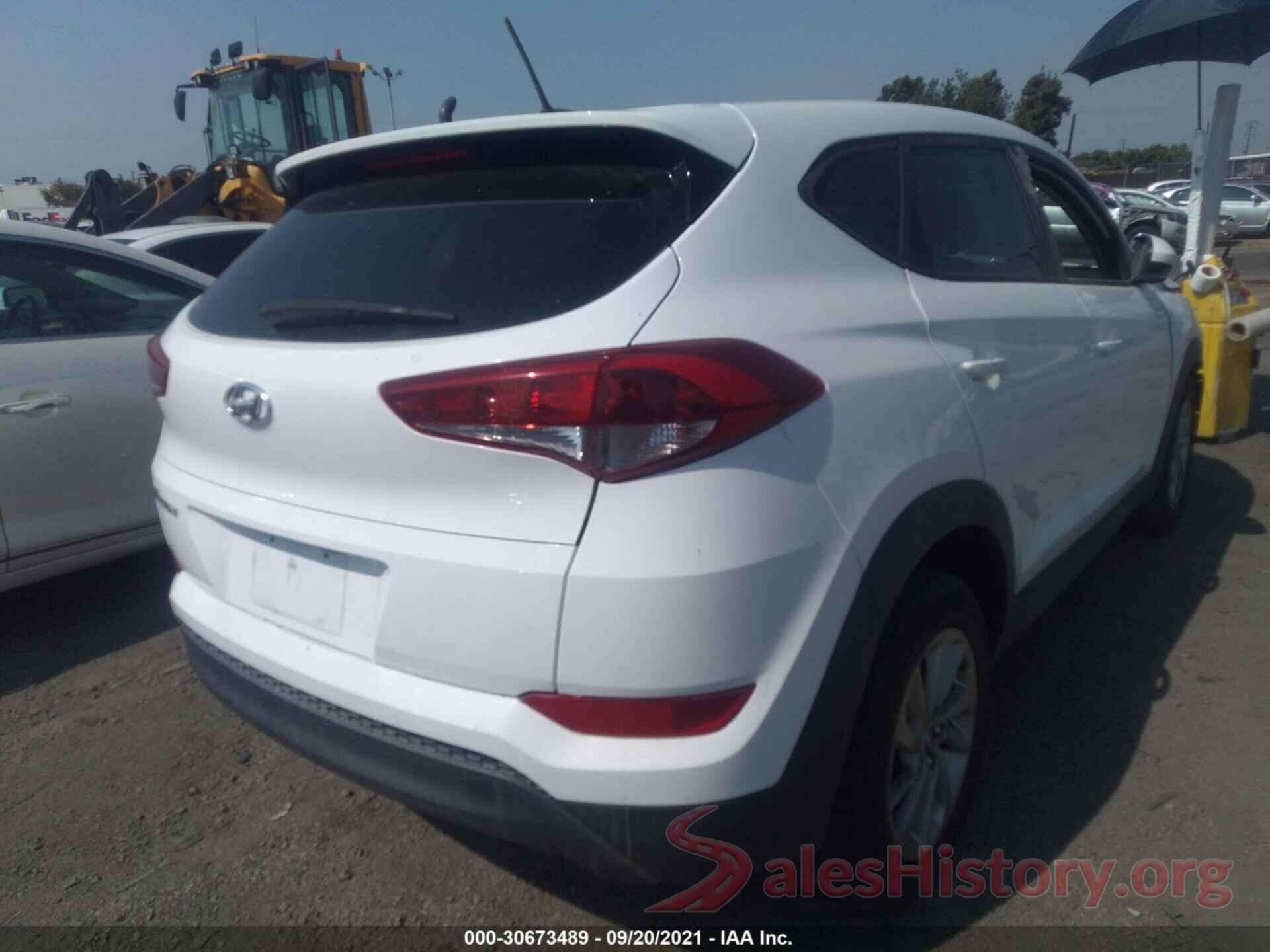 KM8J23A40GU059968 2016 HYUNDAI TUCSON