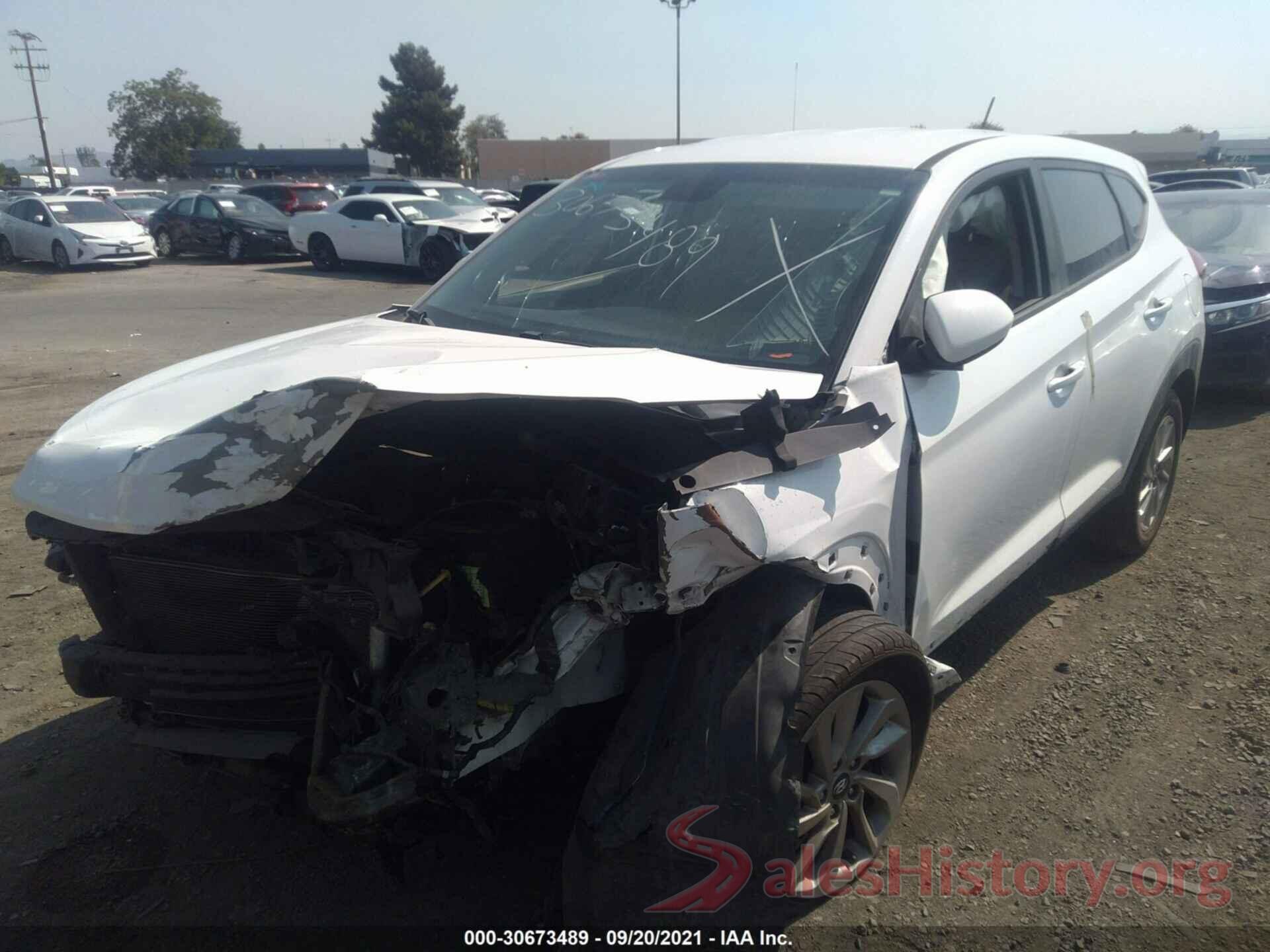 KM8J23A40GU059968 2016 HYUNDAI TUCSON