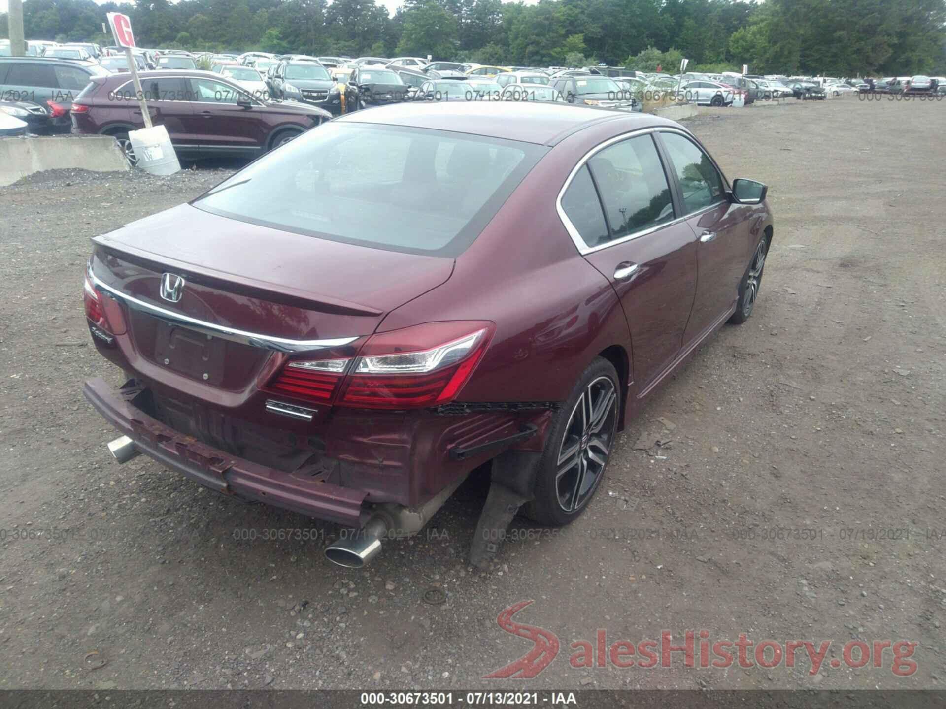 1HGCR2F19HA206181 2017 HONDA ACCORD SEDAN