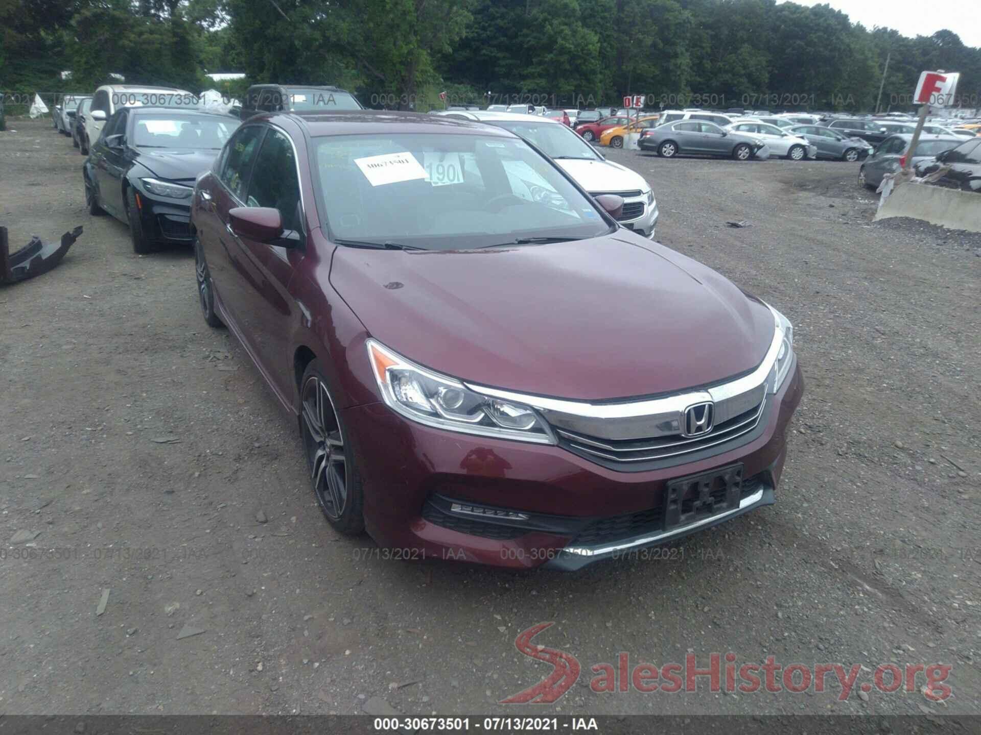 1HGCR2F19HA206181 2017 HONDA ACCORD SEDAN