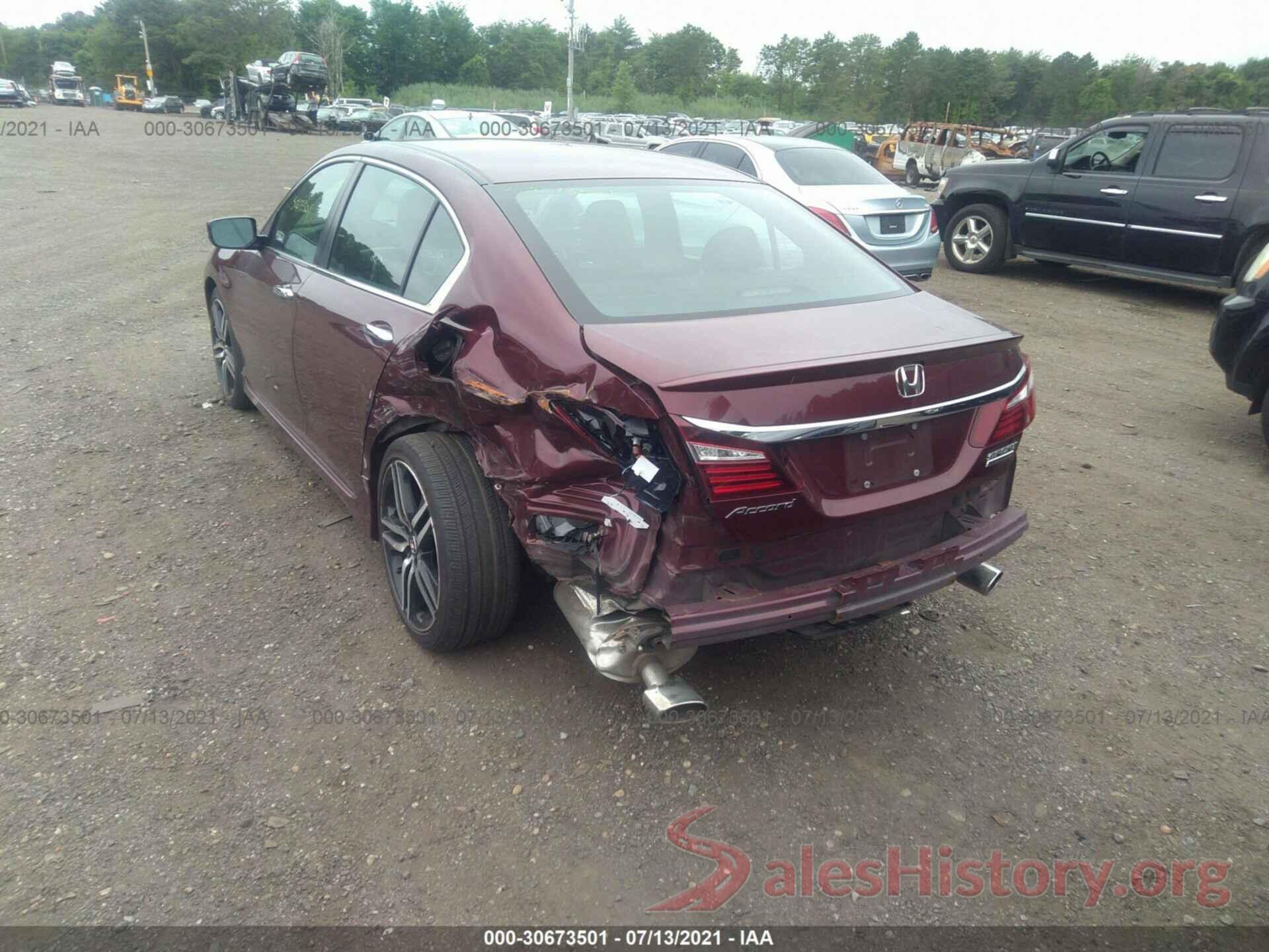 1HGCR2F19HA206181 2017 HONDA ACCORD SEDAN