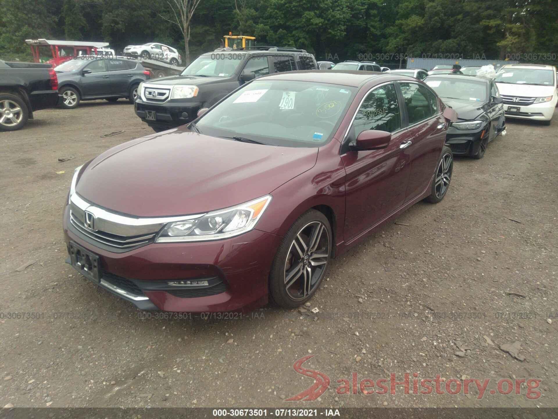 1HGCR2F19HA206181 2017 HONDA ACCORD SEDAN