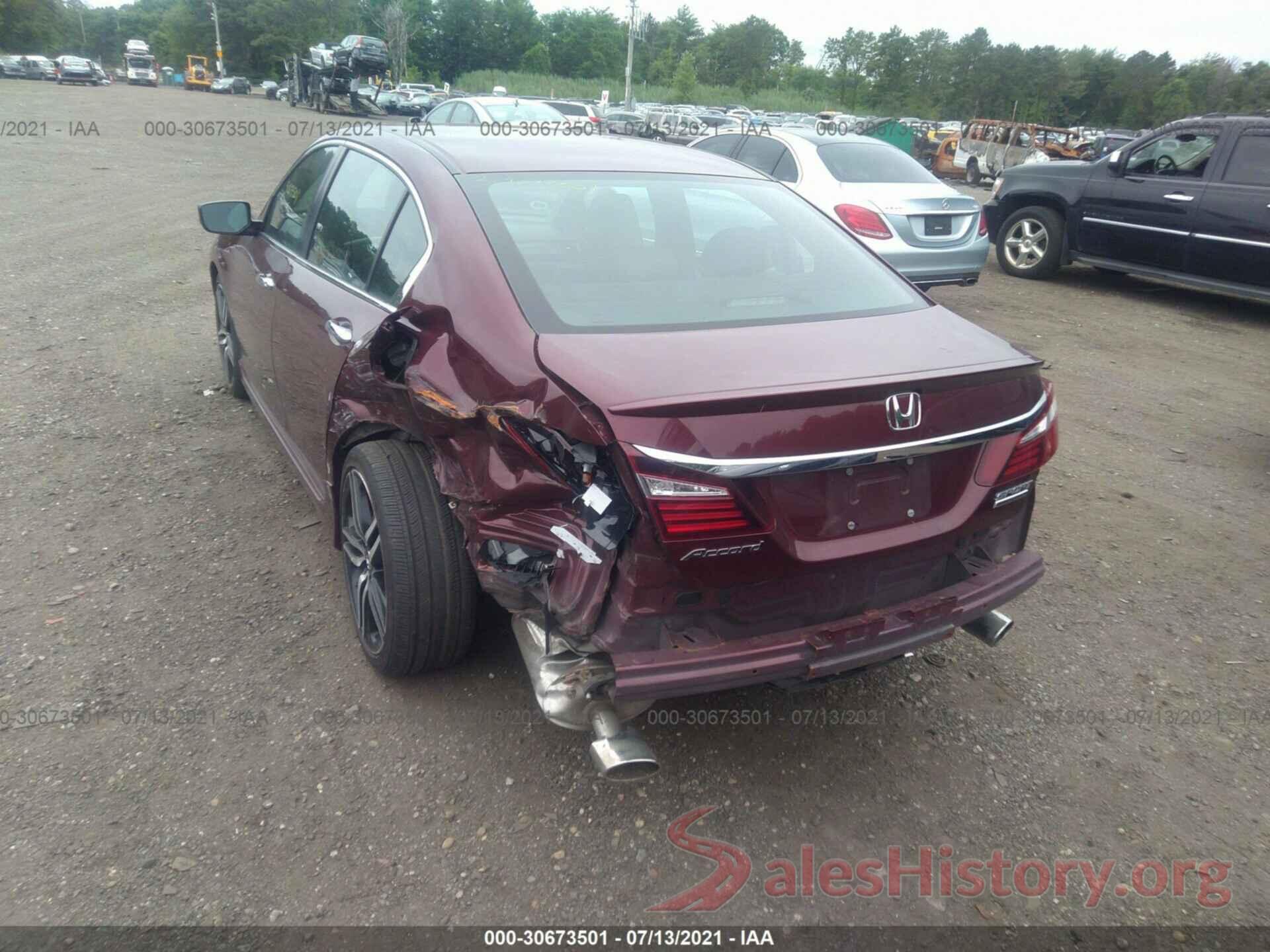 1HGCR2F19HA206181 2017 HONDA ACCORD SEDAN