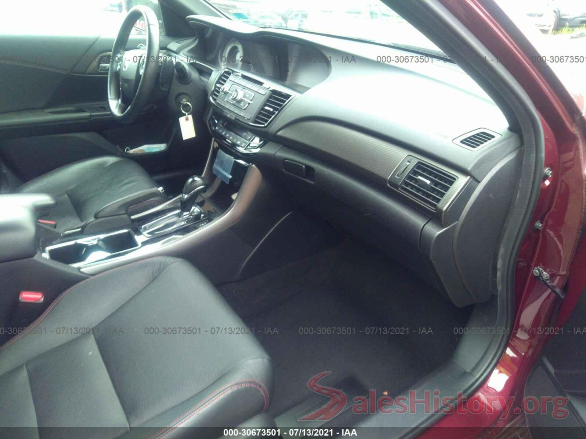 1HGCR2F19HA206181 2017 HONDA ACCORD SEDAN