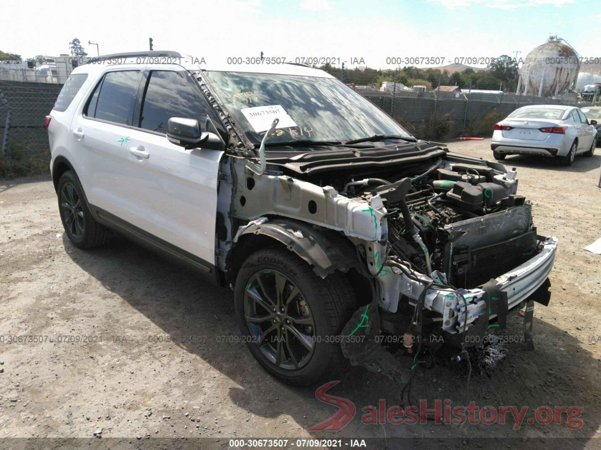 1FM5K7D84HGA34336 2017 FORD EXPLORER