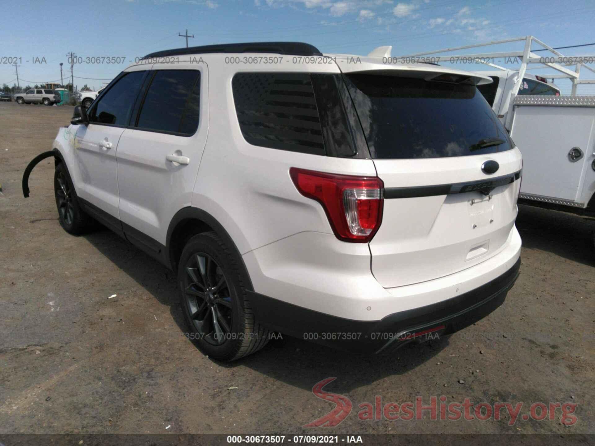 1FM5K7D84HGA34336 2017 FORD EXPLORER