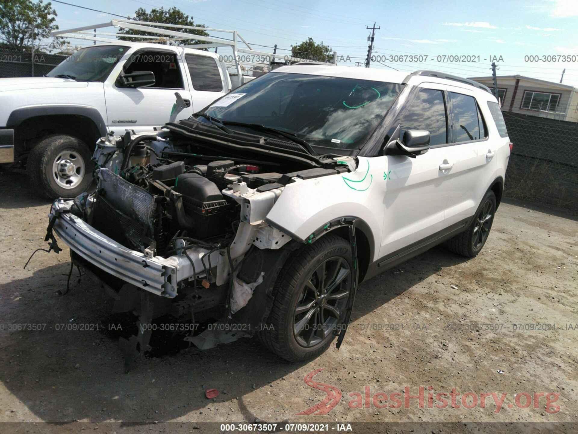 1FM5K7D84HGA34336 2017 FORD EXPLORER