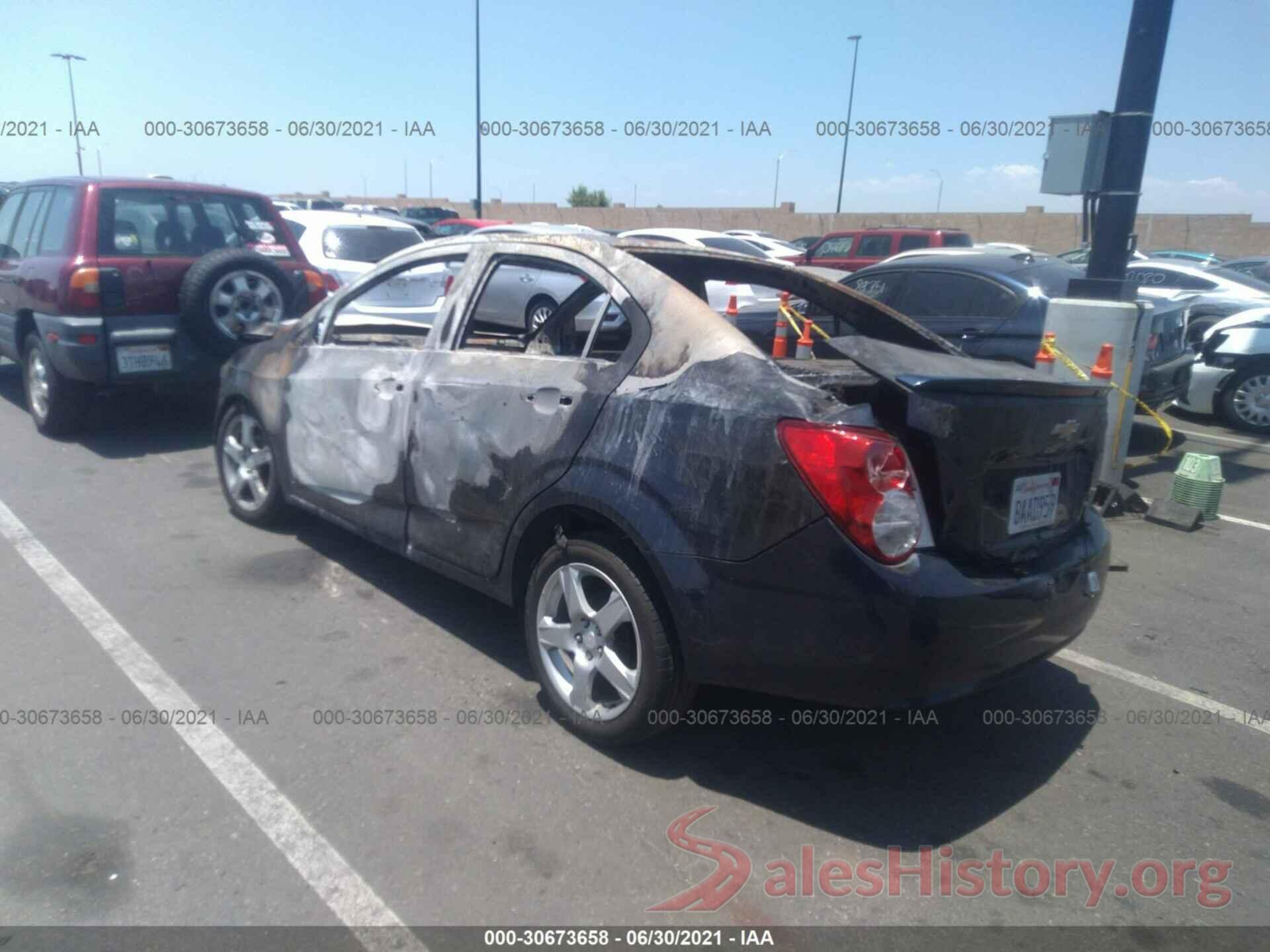 1G1JE5SB0G4161266 2016 CHEVROLET SONIC