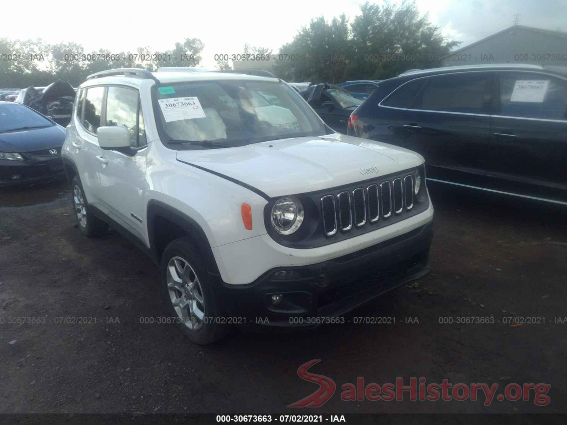 ZACCJBBB5JPJ02598 2018 JEEP RENEGADE