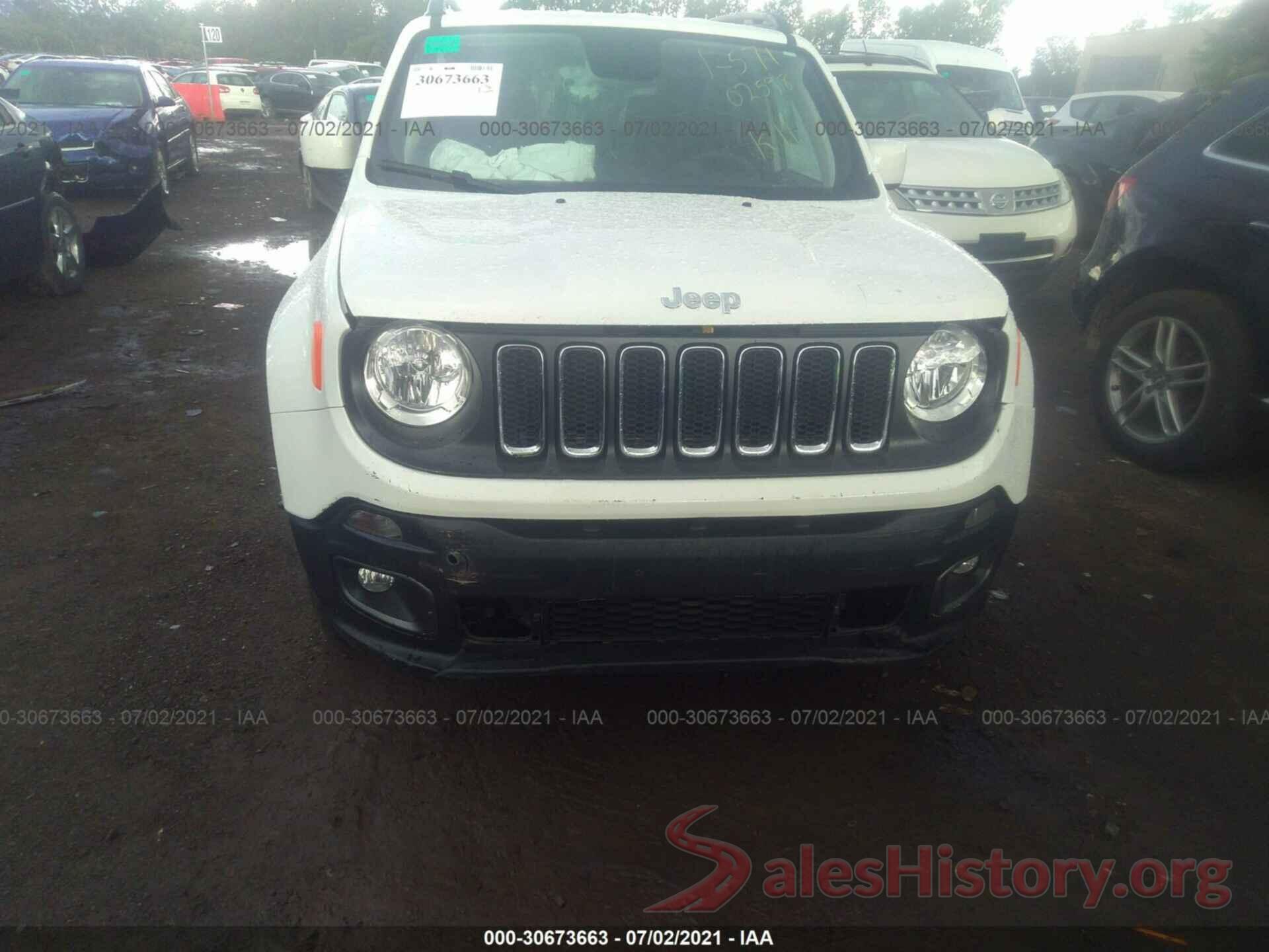 ZACCJBBB5JPJ02598 2018 JEEP RENEGADE