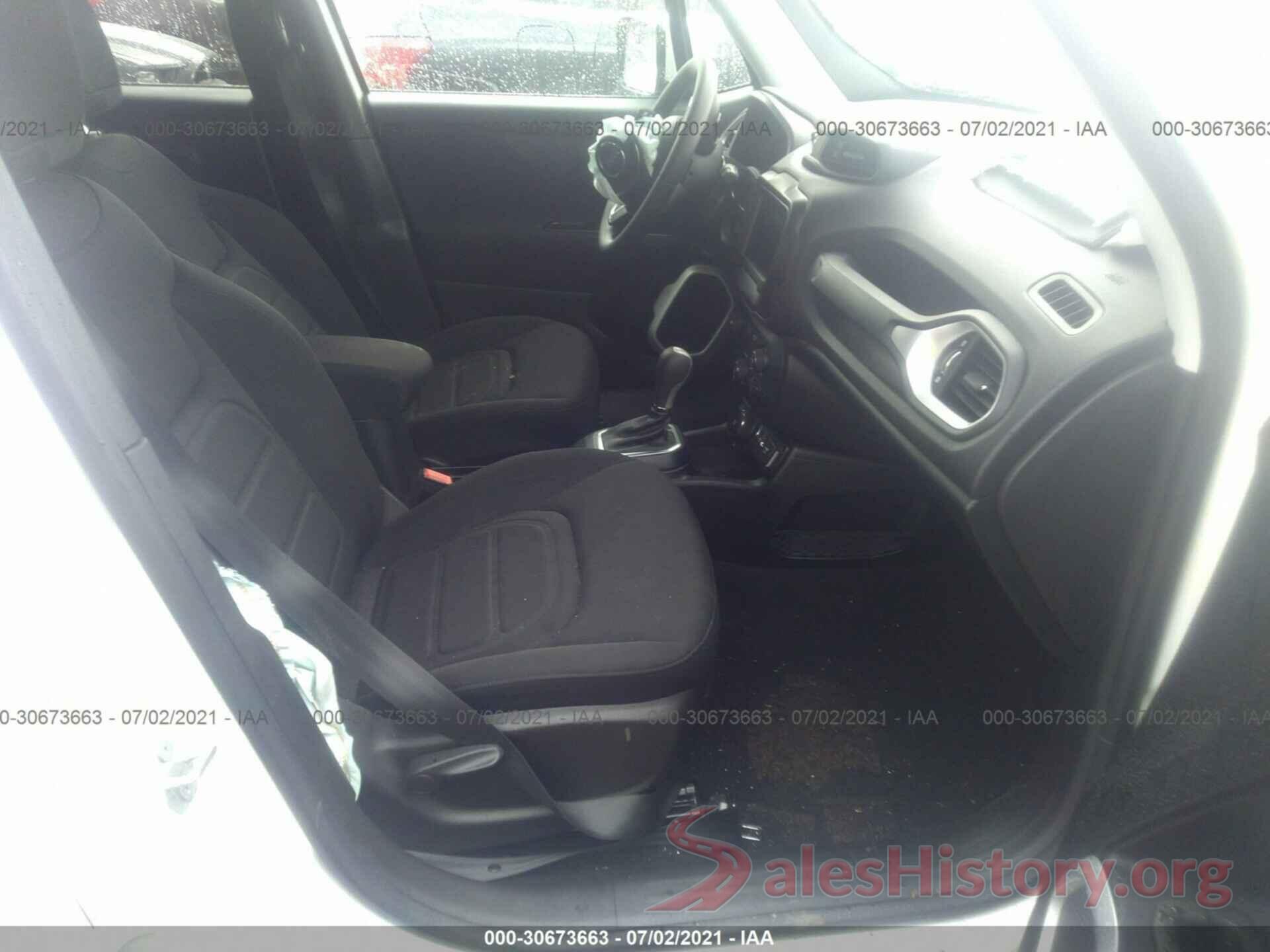 ZACCJBBB5JPJ02598 2018 JEEP RENEGADE