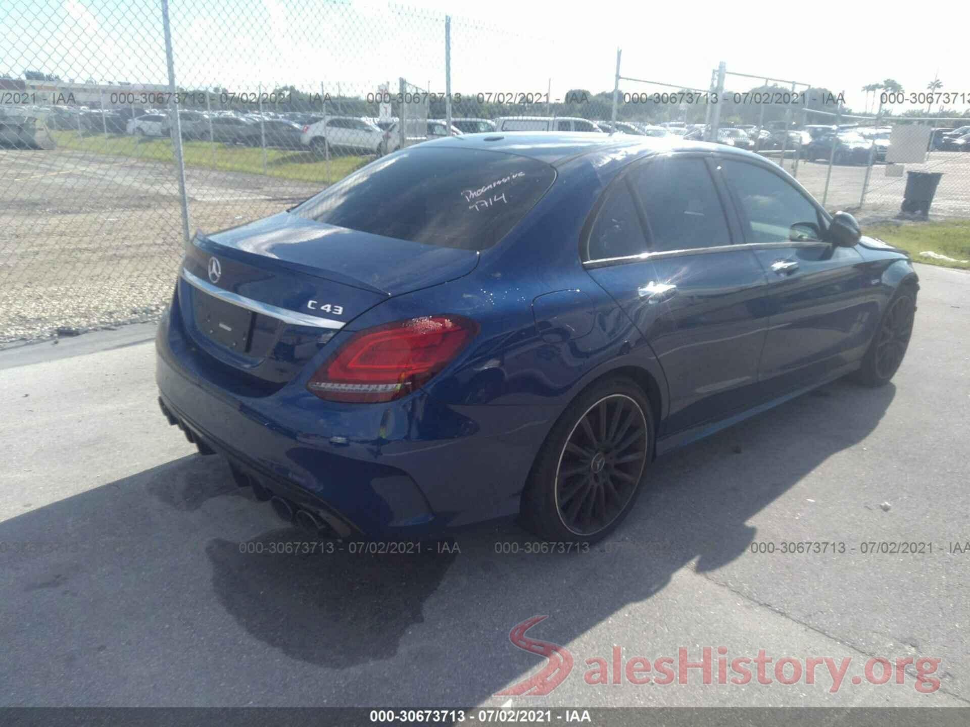 55SWF6EB5KU313568 2019 MERCEDES-BENZ C-CLASS