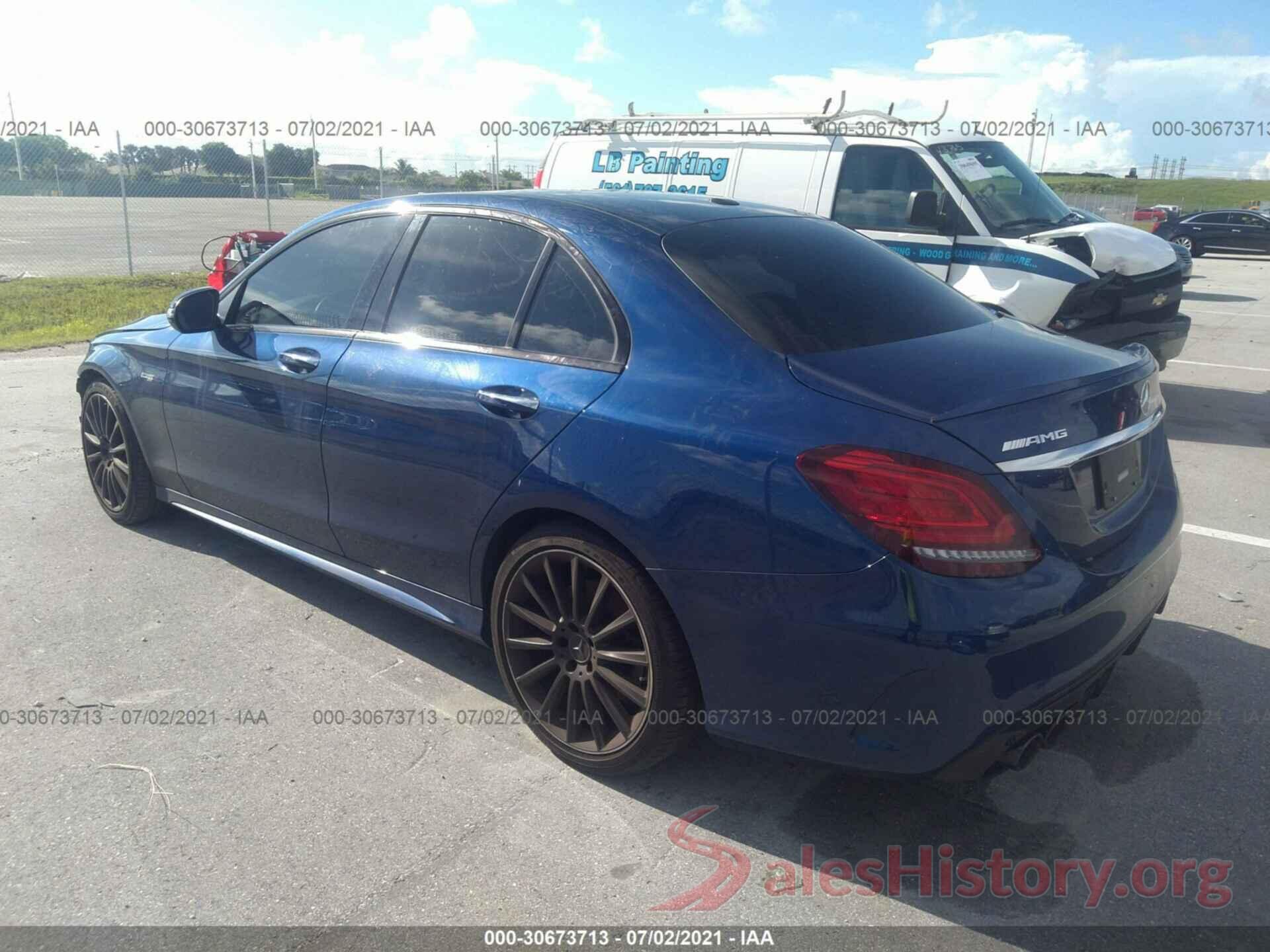 55SWF6EB5KU313568 2019 MERCEDES-BENZ C-CLASS