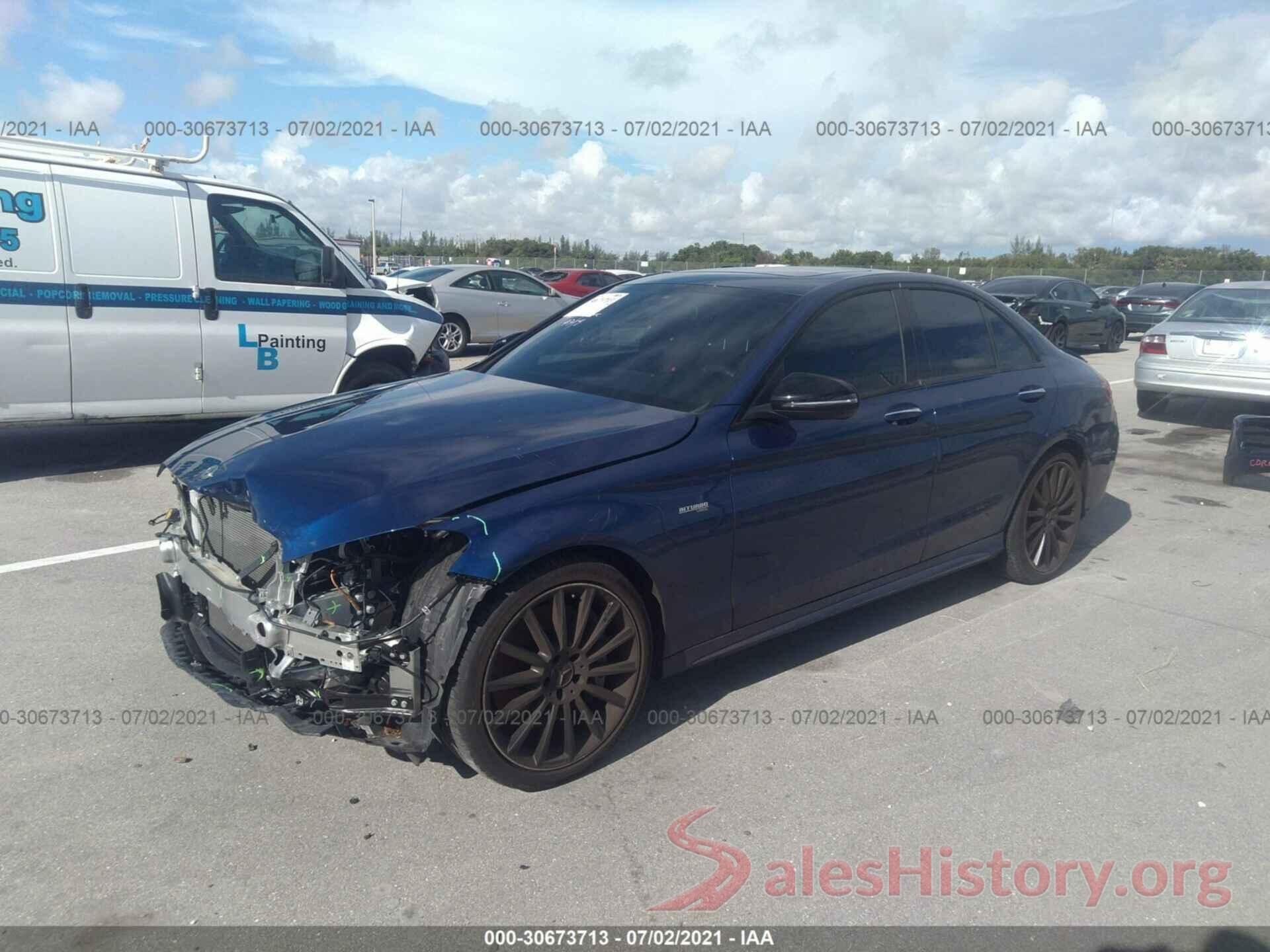 55SWF6EB5KU313568 2019 MERCEDES-BENZ C-CLASS