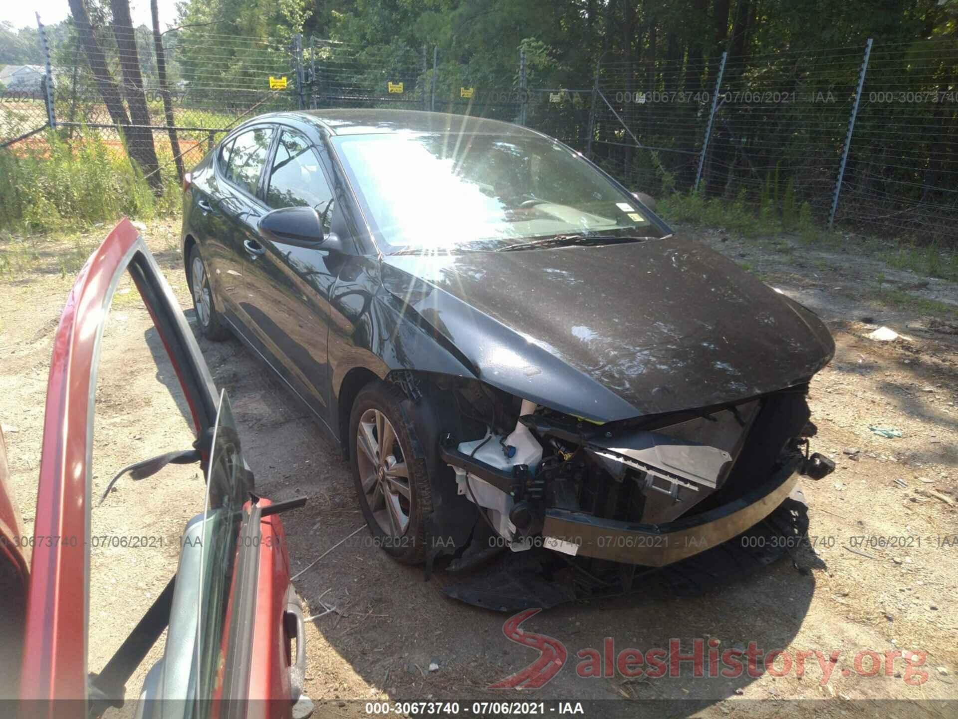 5NPD84LF6JH379737 2018 HYUNDAI ELANTRA