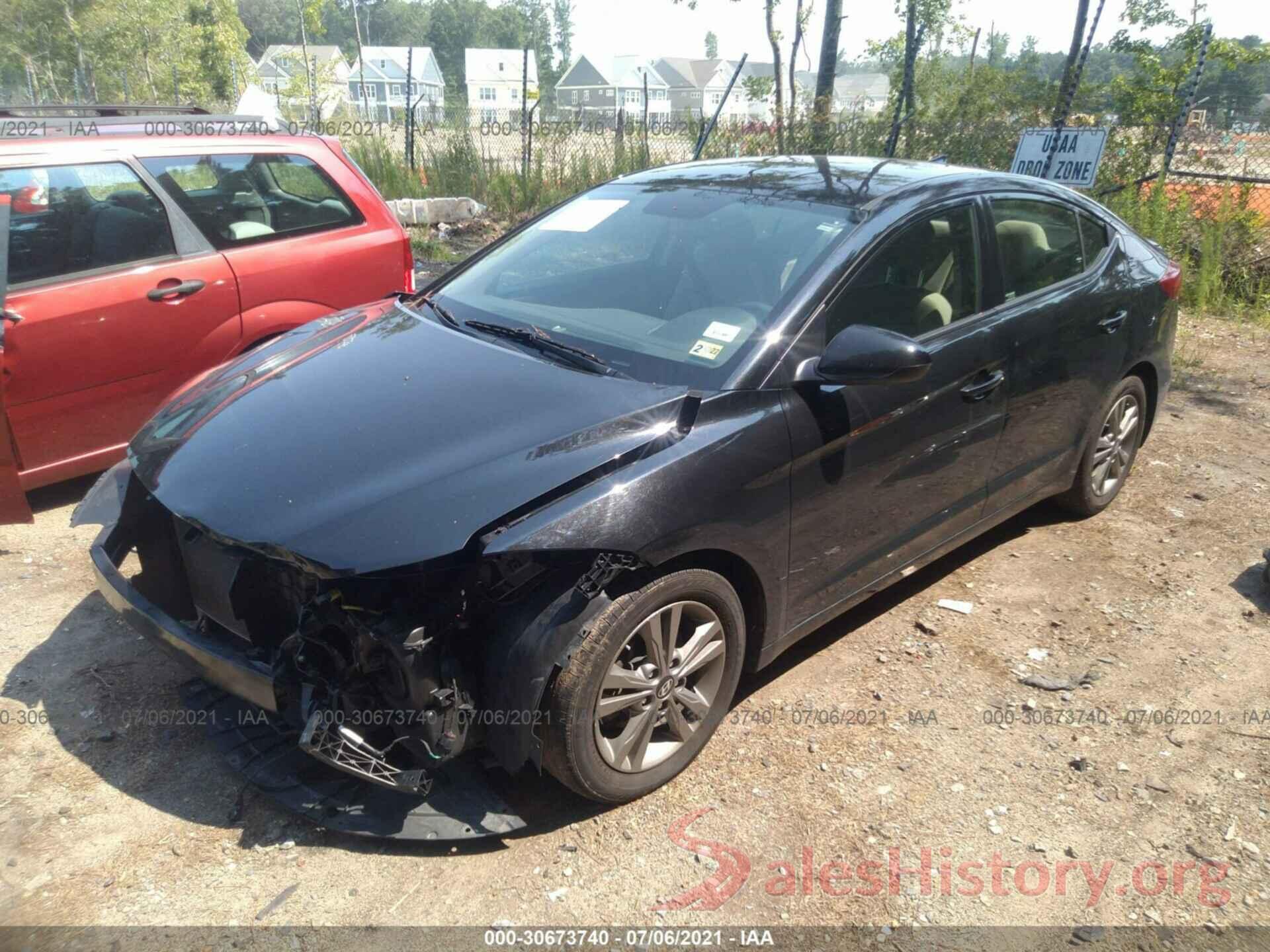 5NPD84LF6JH379737 2018 HYUNDAI ELANTRA