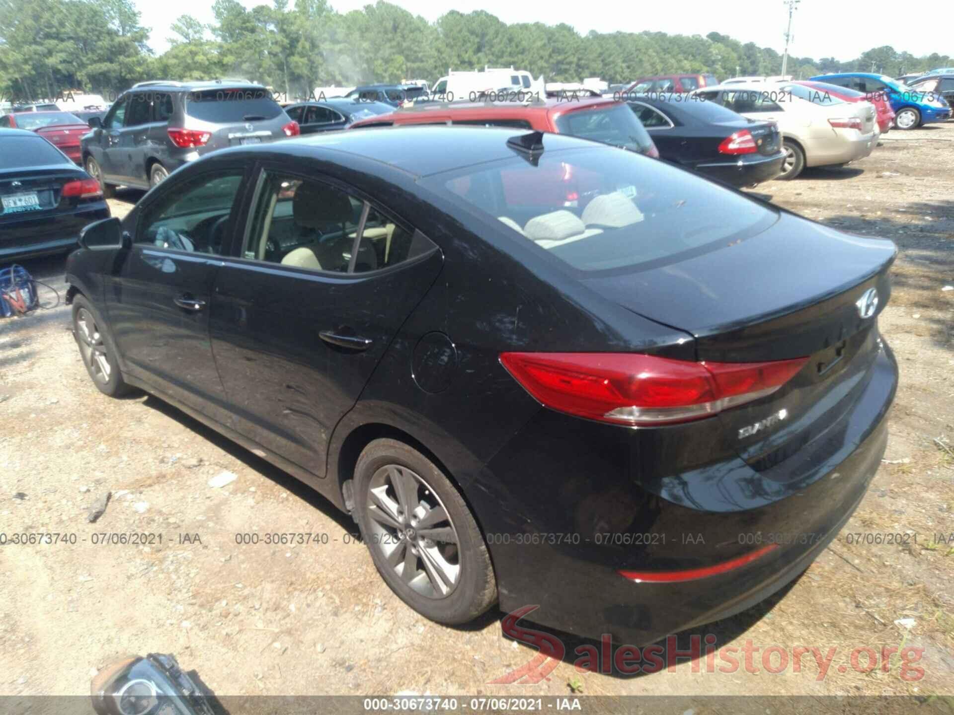 5NPD84LF6JH379737 2018 HYUNDAI ELANTRA