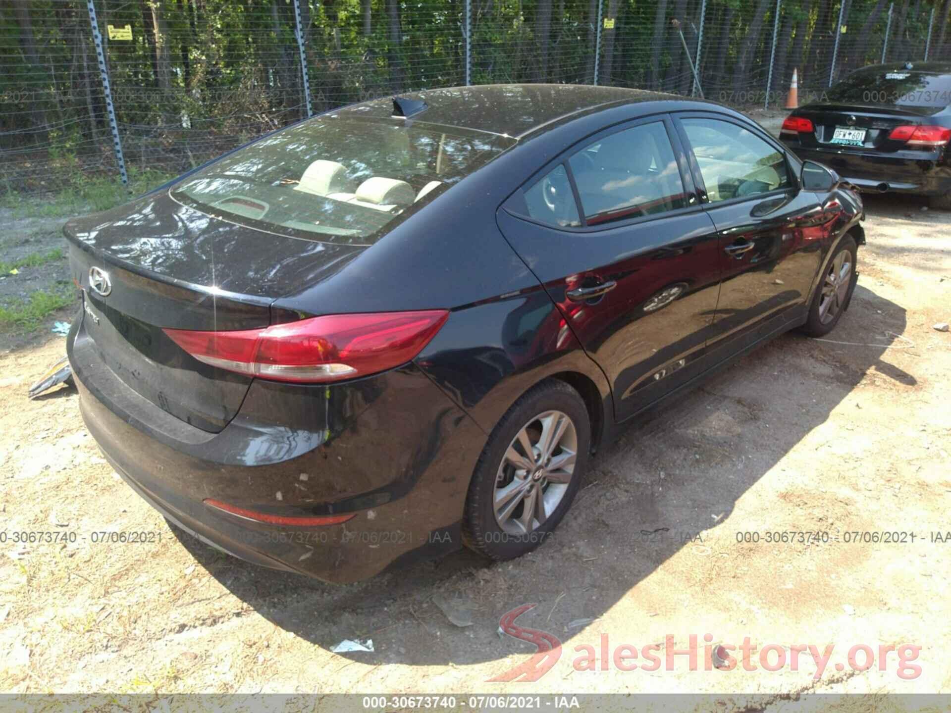 5NPD84LF6JH379737 2018 HYUNDAI ELANTRA