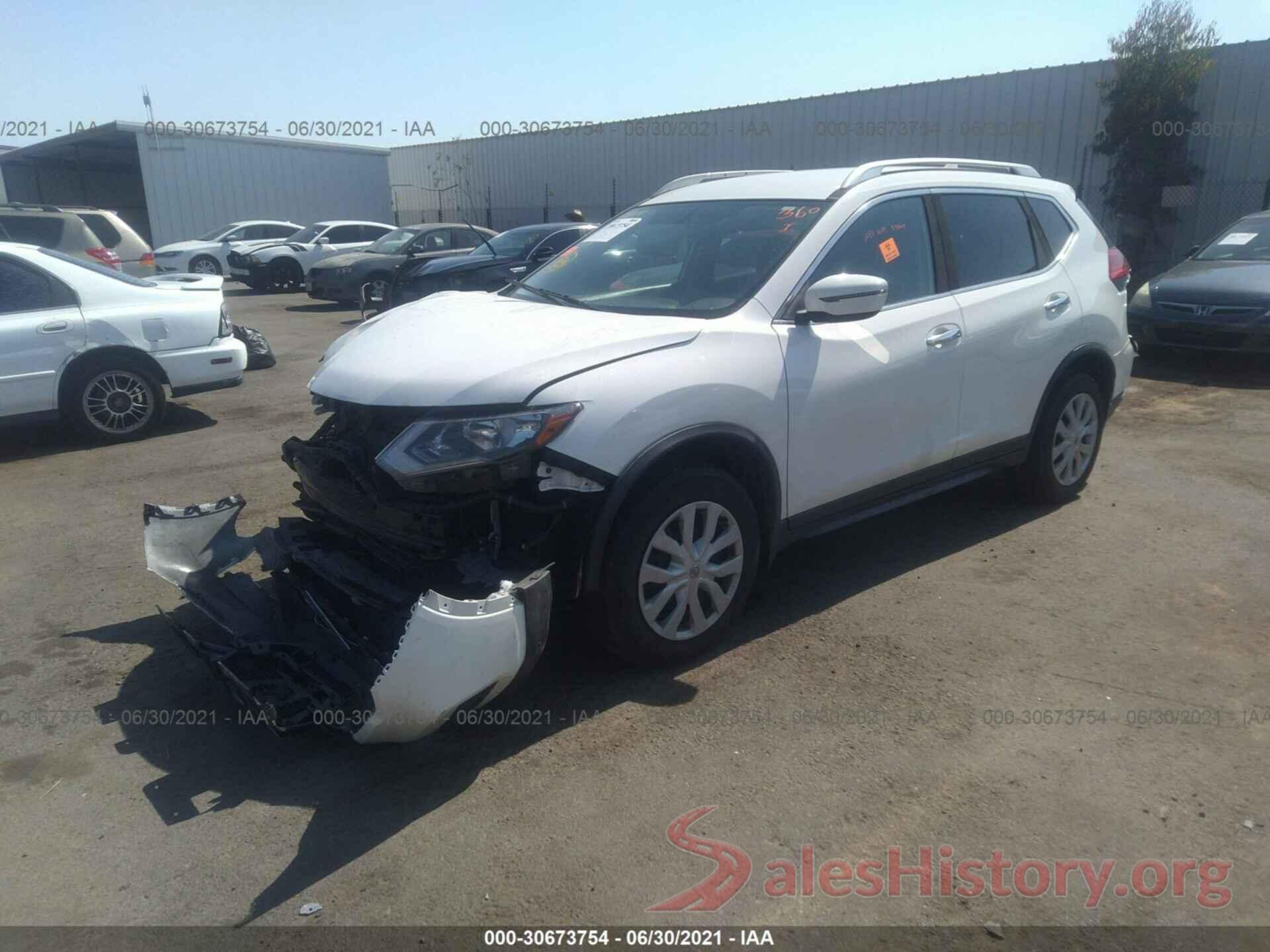 JN8AT2MT9HW140315 2017 NISSAN ROGUE