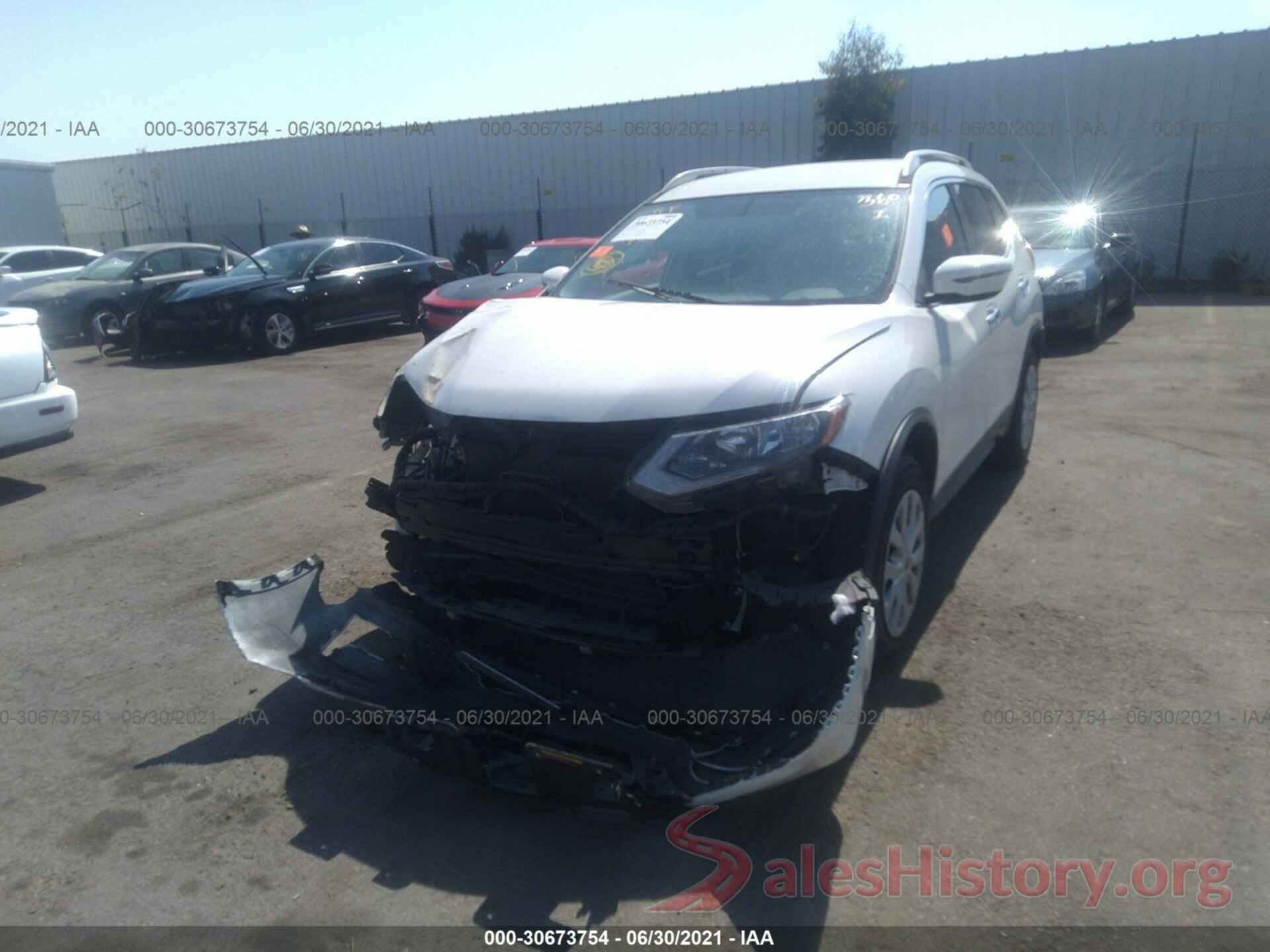 JN8AT2MT9HW140315 2017 NISSAN ROGUE