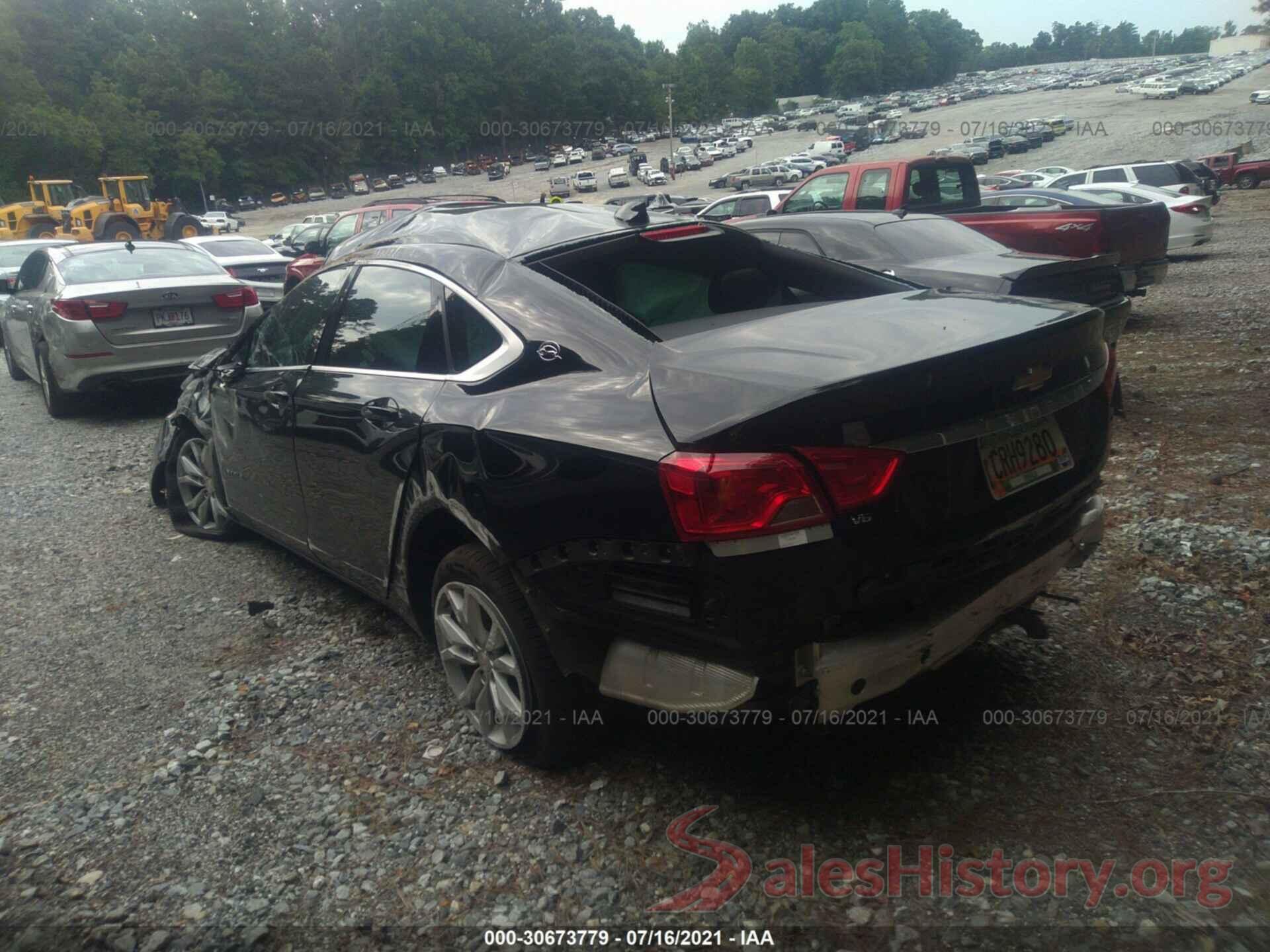 2G1105S39H9160851 2017 CHEVROLET IMPALA