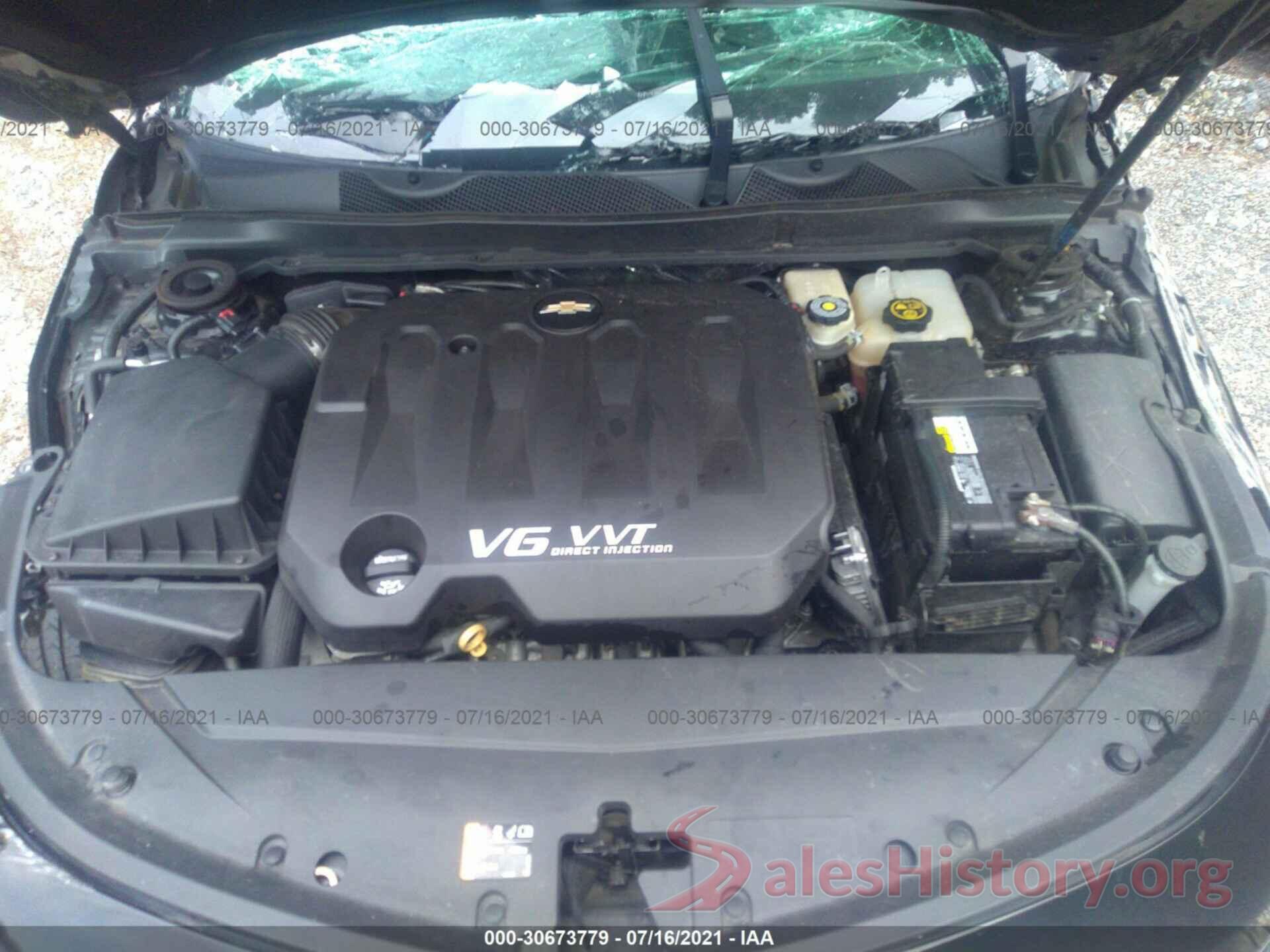 2G1105S39H9160851 2017 CHEVROLET IMPALA