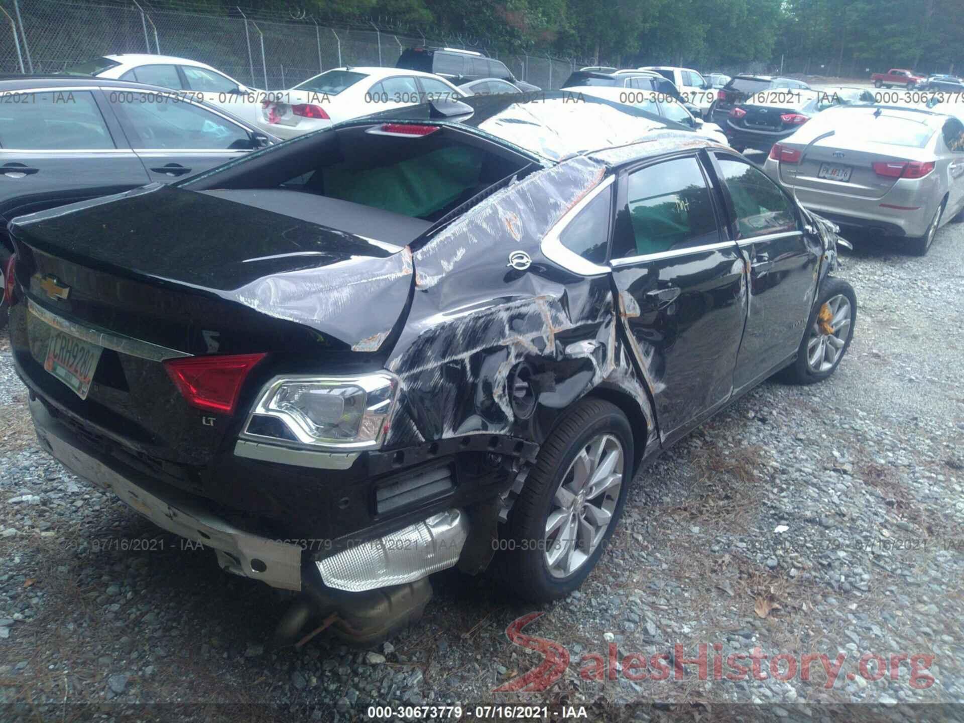 2G1105S39H9160851 2017 CHEVROLET IMPALA