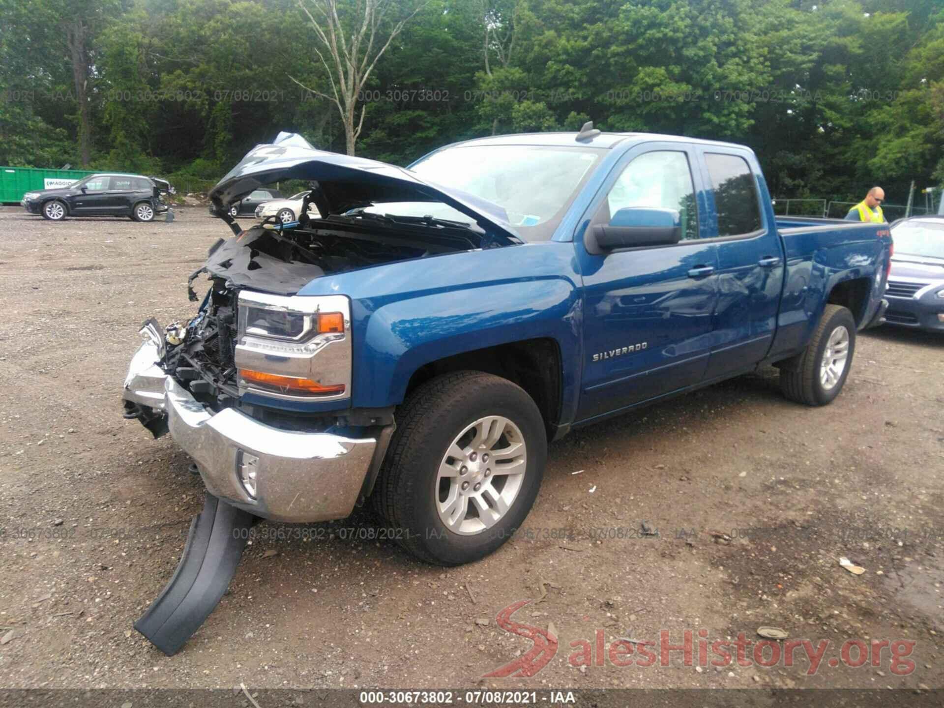 2GCVKREC5J1113309 2018 CHEVROLET SILVERADO 1500