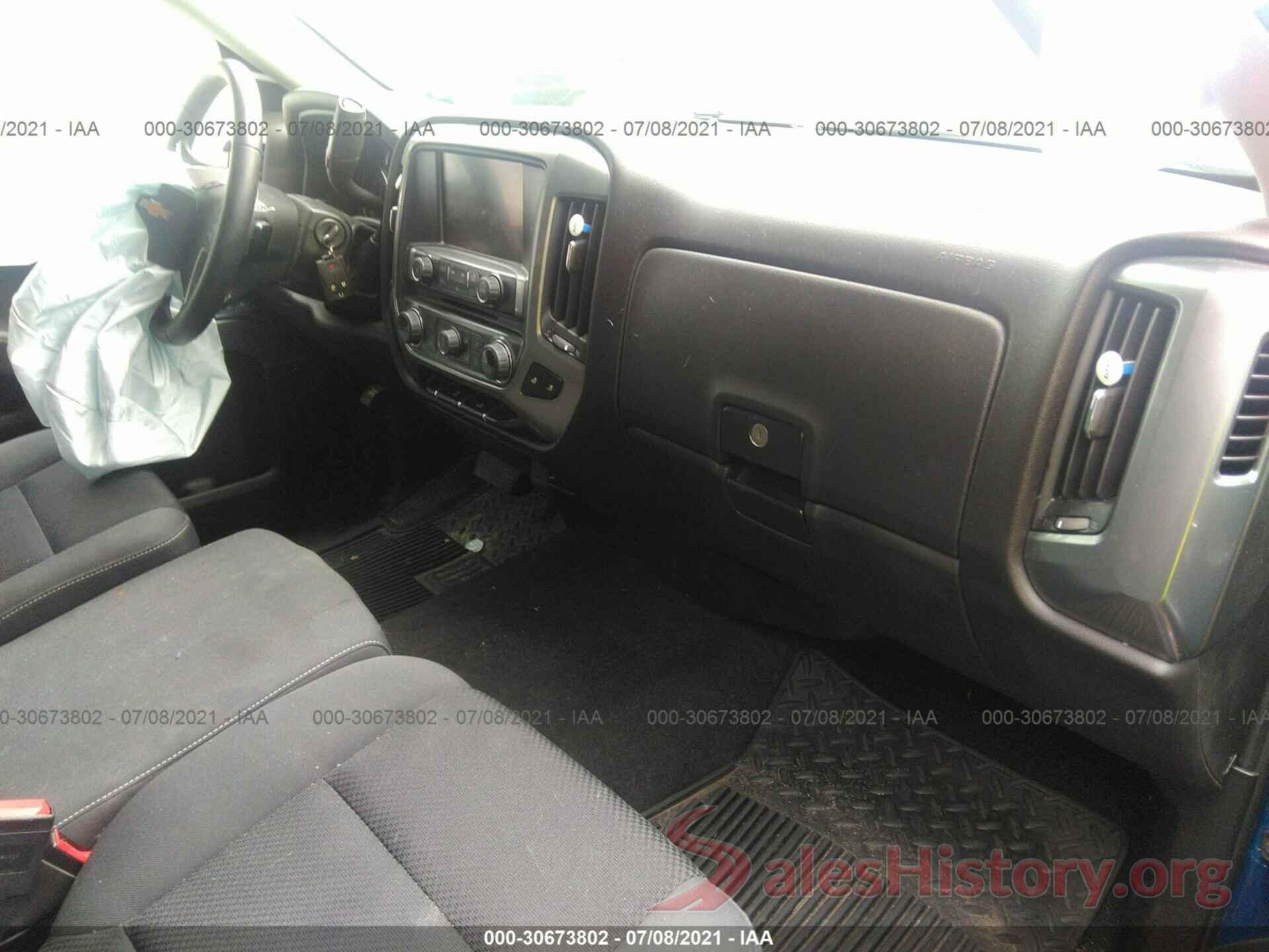 2GCVKREC5J1113309 2018 CHEVROLET SILVERADO 1500