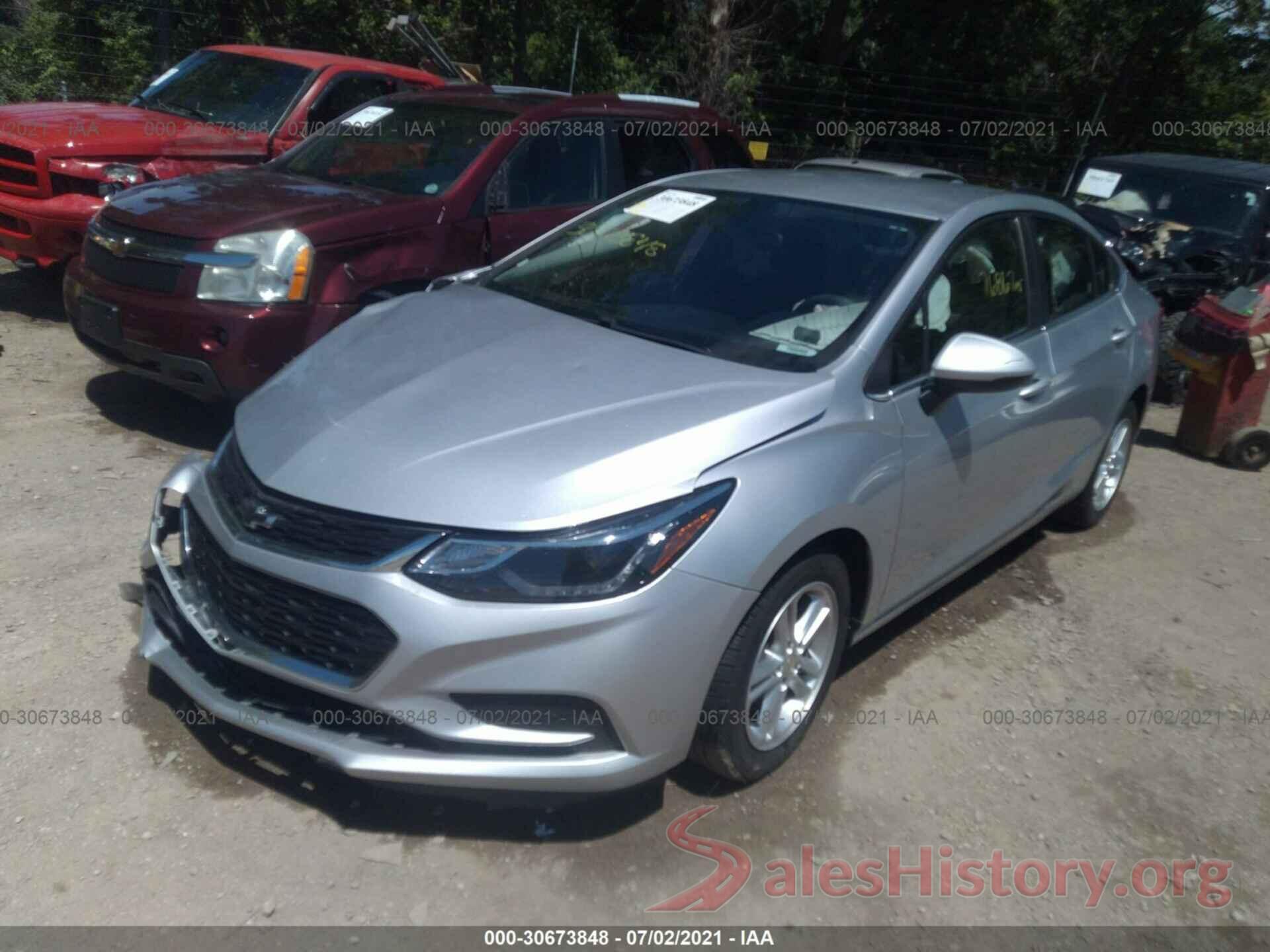 1G1BE5SM6G7275910 2016 CHEVROLET CRUZE