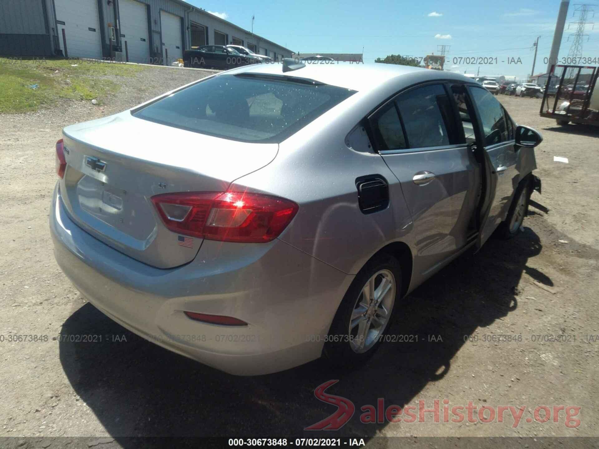 1G1BE5SM6G7275910 2016 CHEVROLET CRUZE