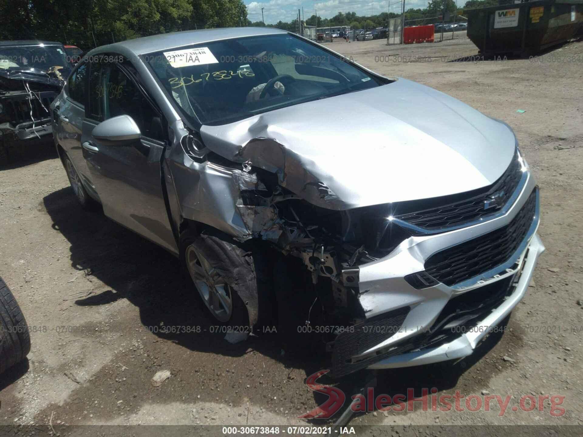 1G1BE5SM6G7275910 2016 CHEVROLET CRUZE