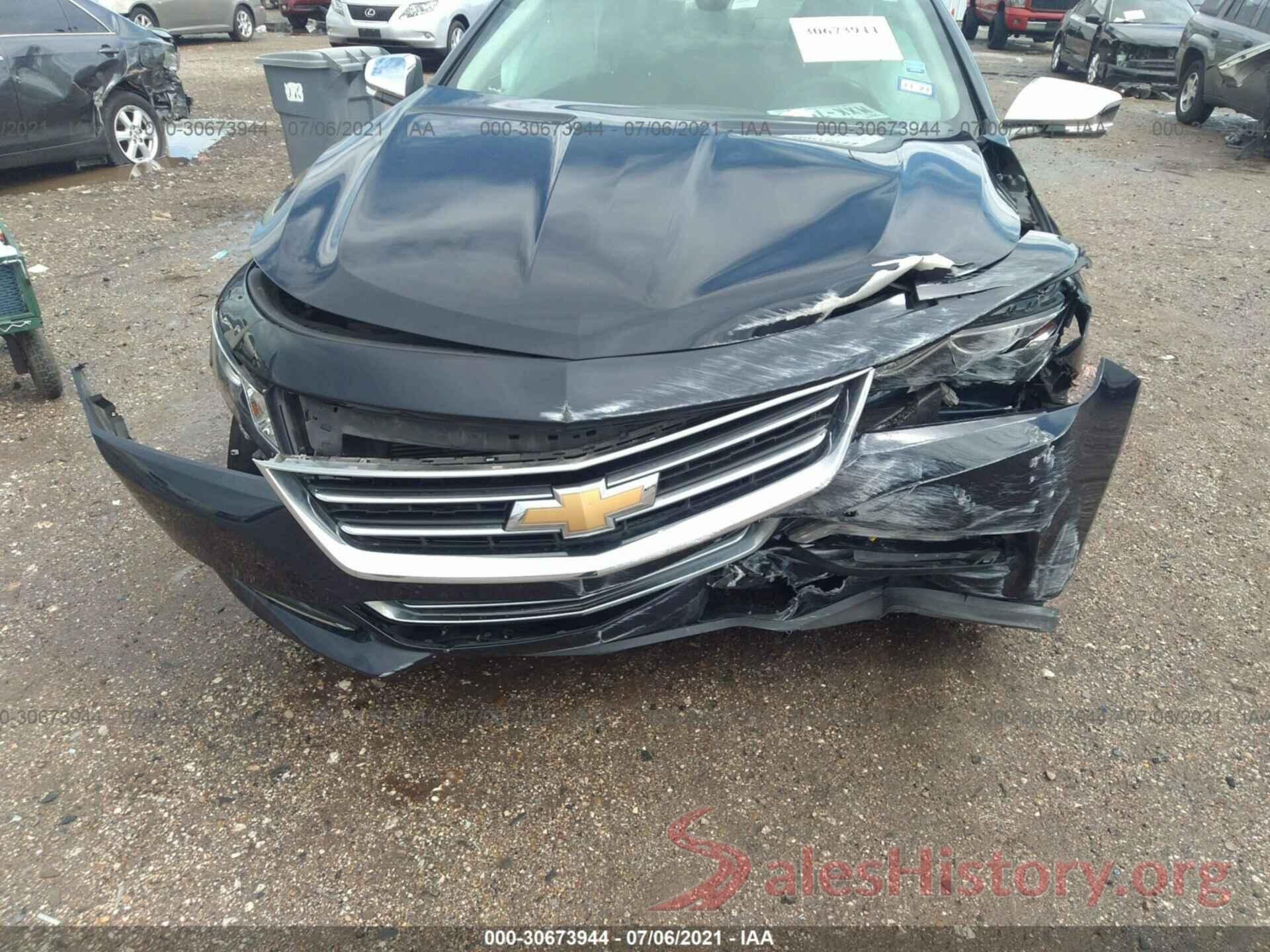 2G1105S30K9137255 2019 CHEVROLET IMPALA