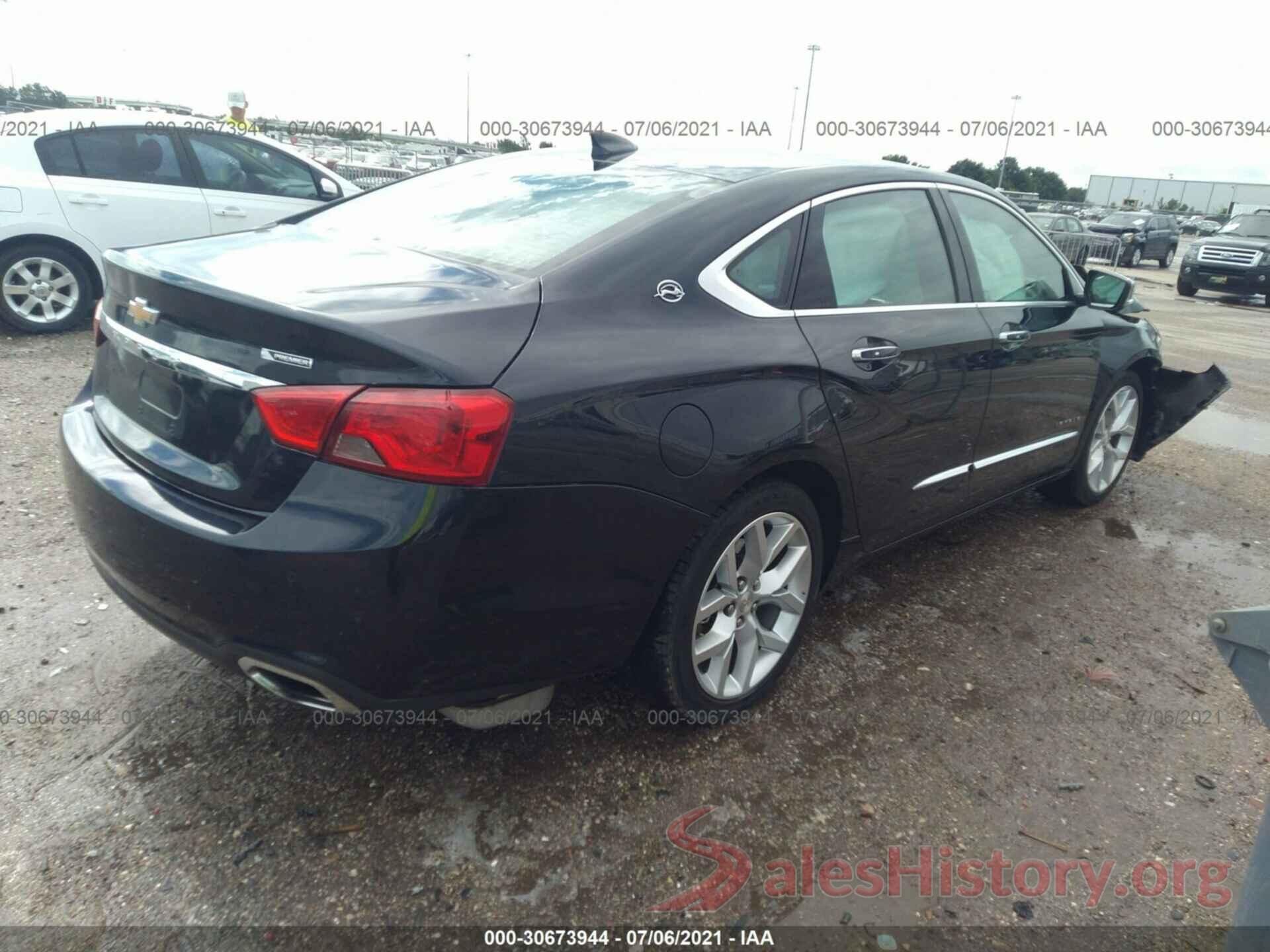 2G1105S30K9137255 2019 CHEVROLET IMPALA