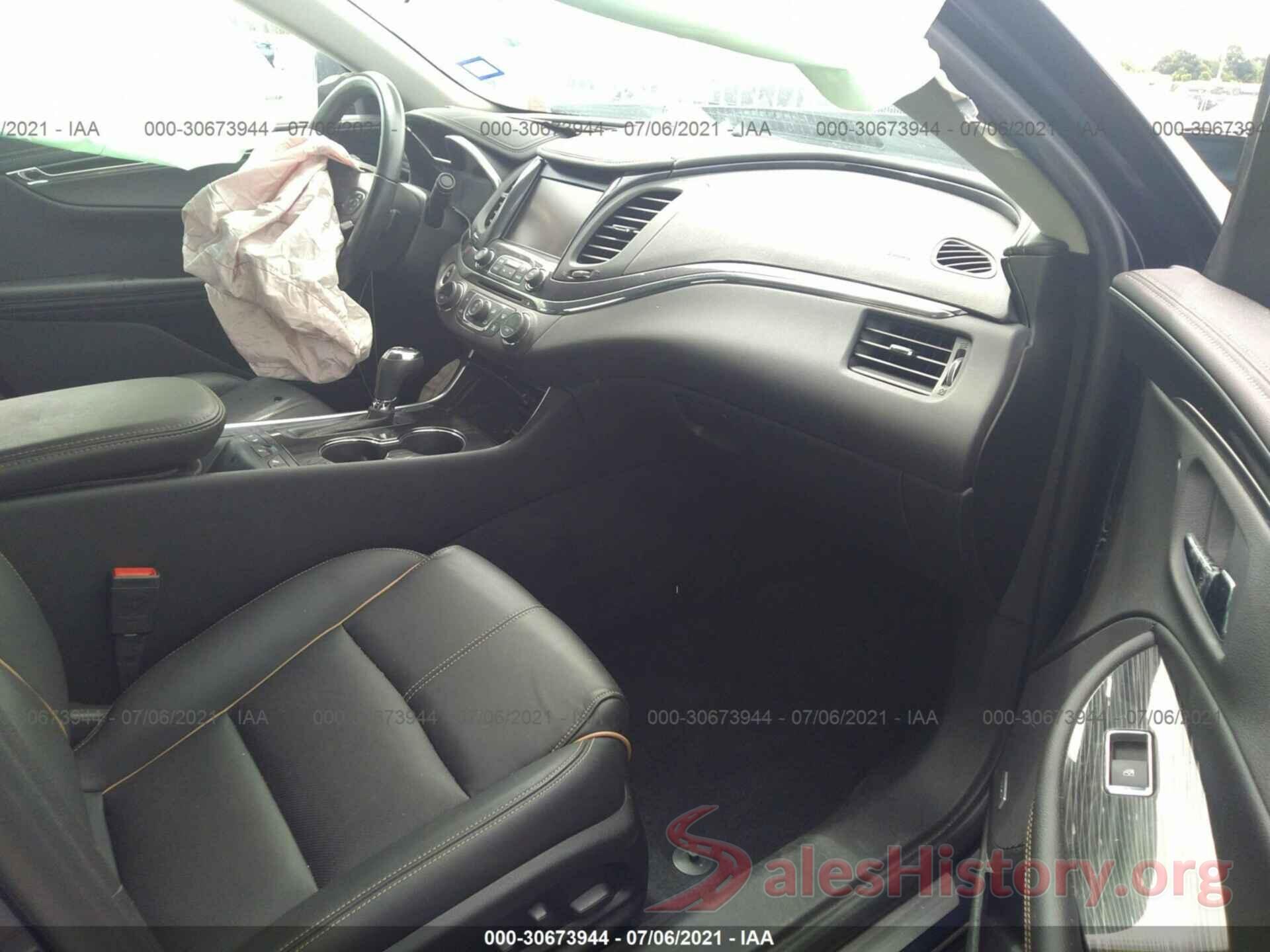 2G1105S30K9137255 2019 CHEVROLET IMPALA