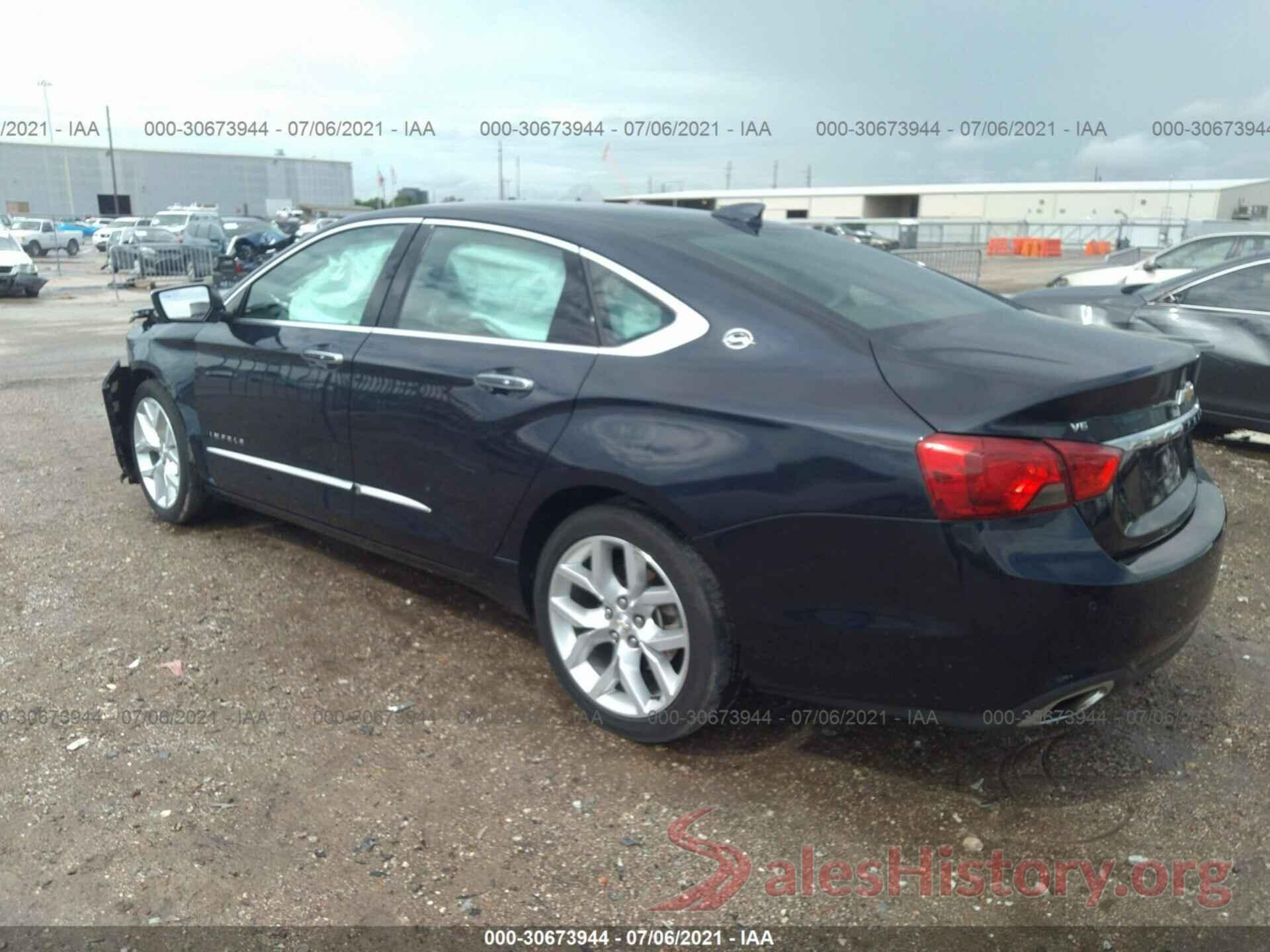 2G1105S30K9137255 2019 CHEVROLET IMPALA