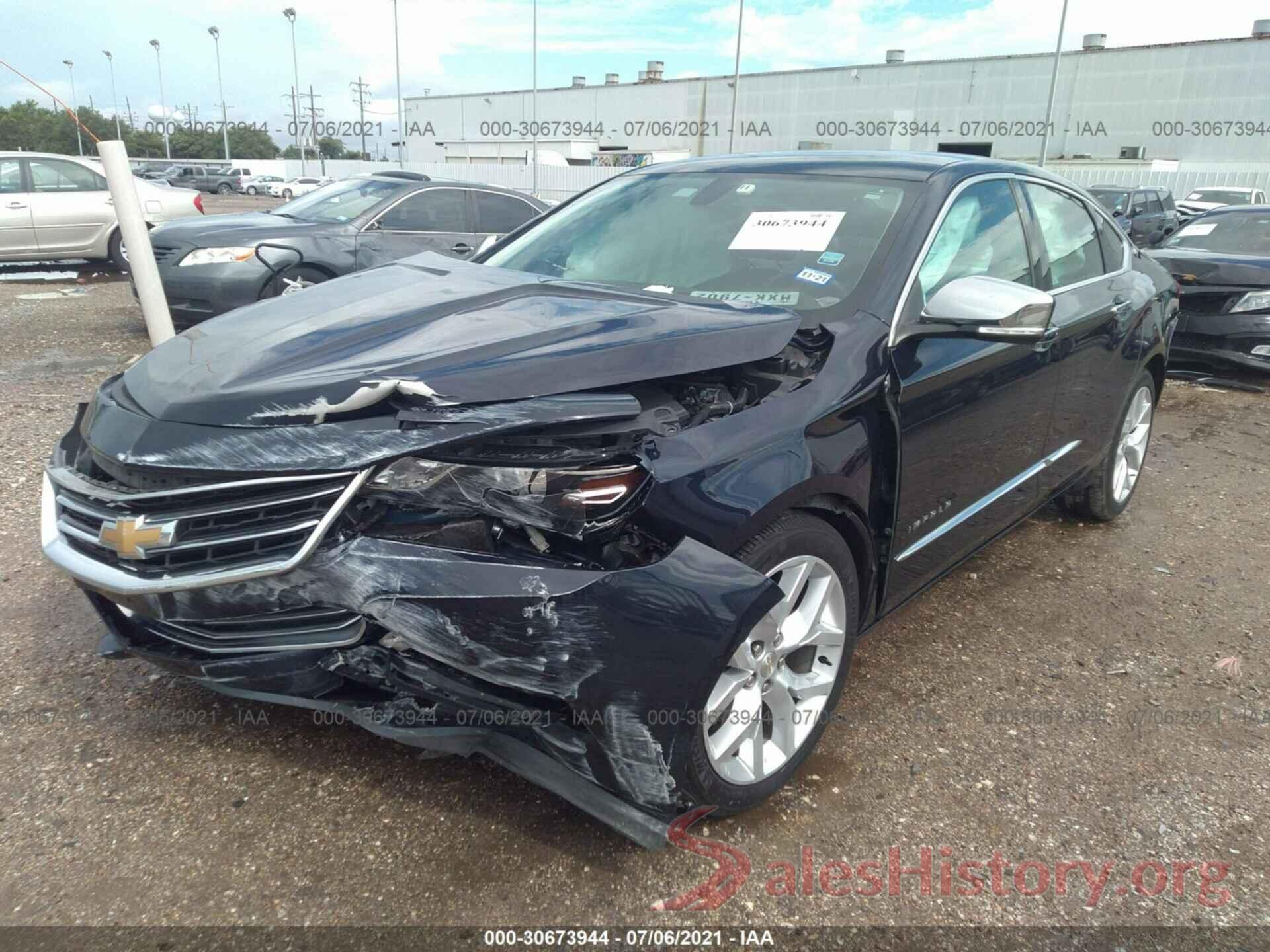 2G1105S30K9137255 2019 CHEVROLET IMPALA