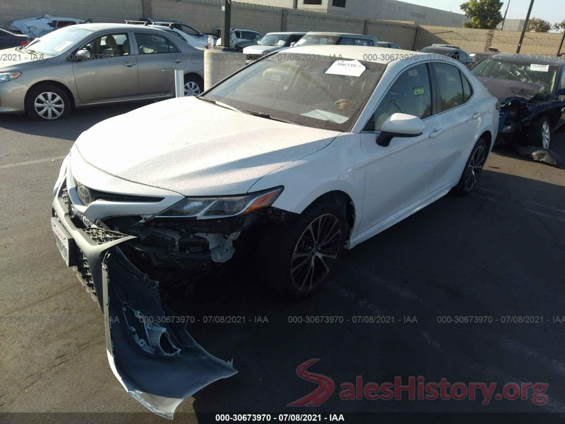 JTNB11HK4J3024640 2018 TOYOTA CAMRY