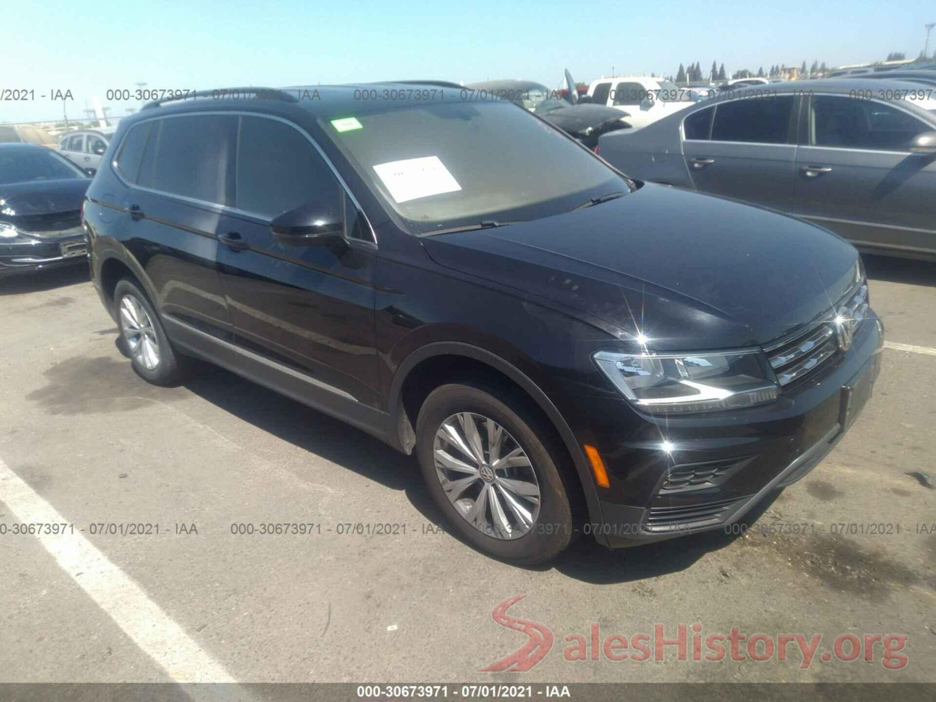 3VV3B7AX2JM085158 2018 VOLKSWAGEN TIGUAN