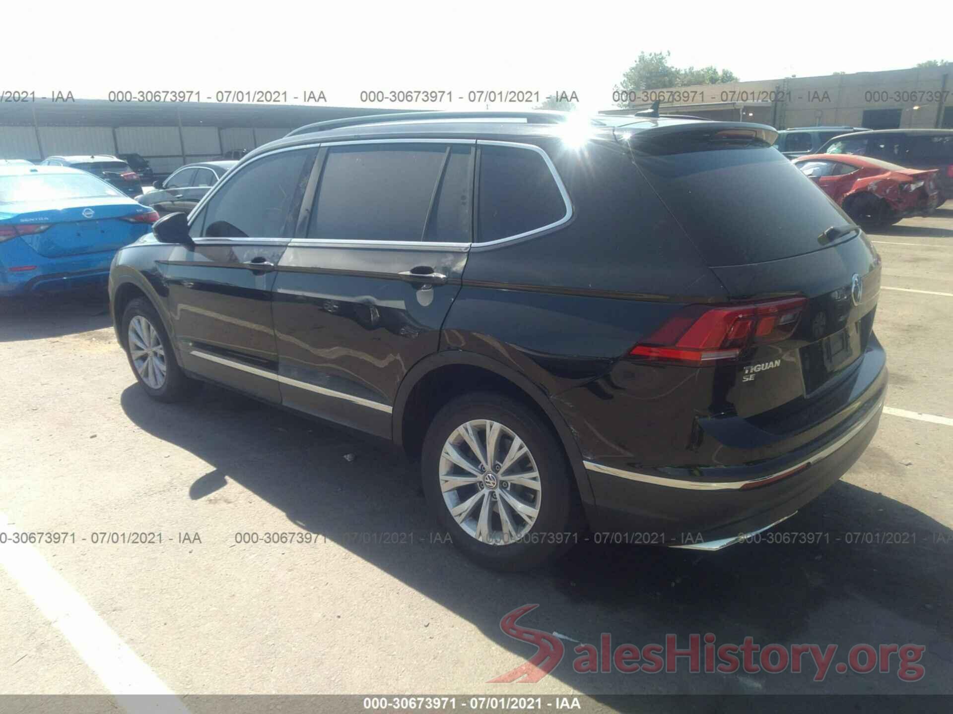 3VV3B7AX2JM085158 2018 VOLKSWAGEN TIGUAN