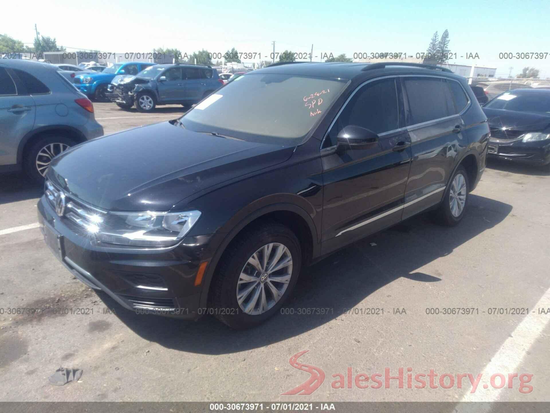 3VV3B7AX2JM085158 2018 VOLKSWAGEN TIGUAN