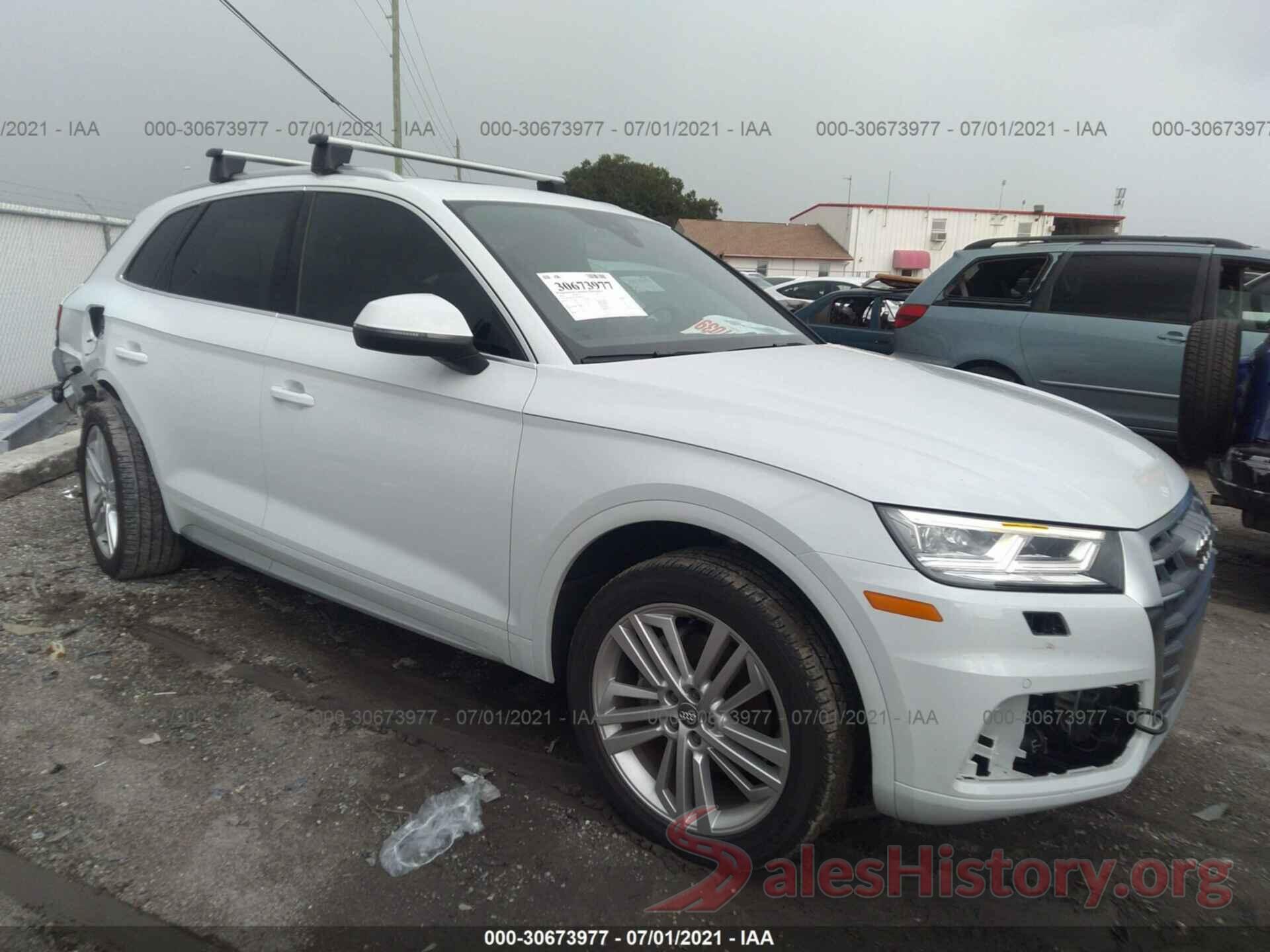 WA1BNAFY2K2084014 2019 AUDI Q5