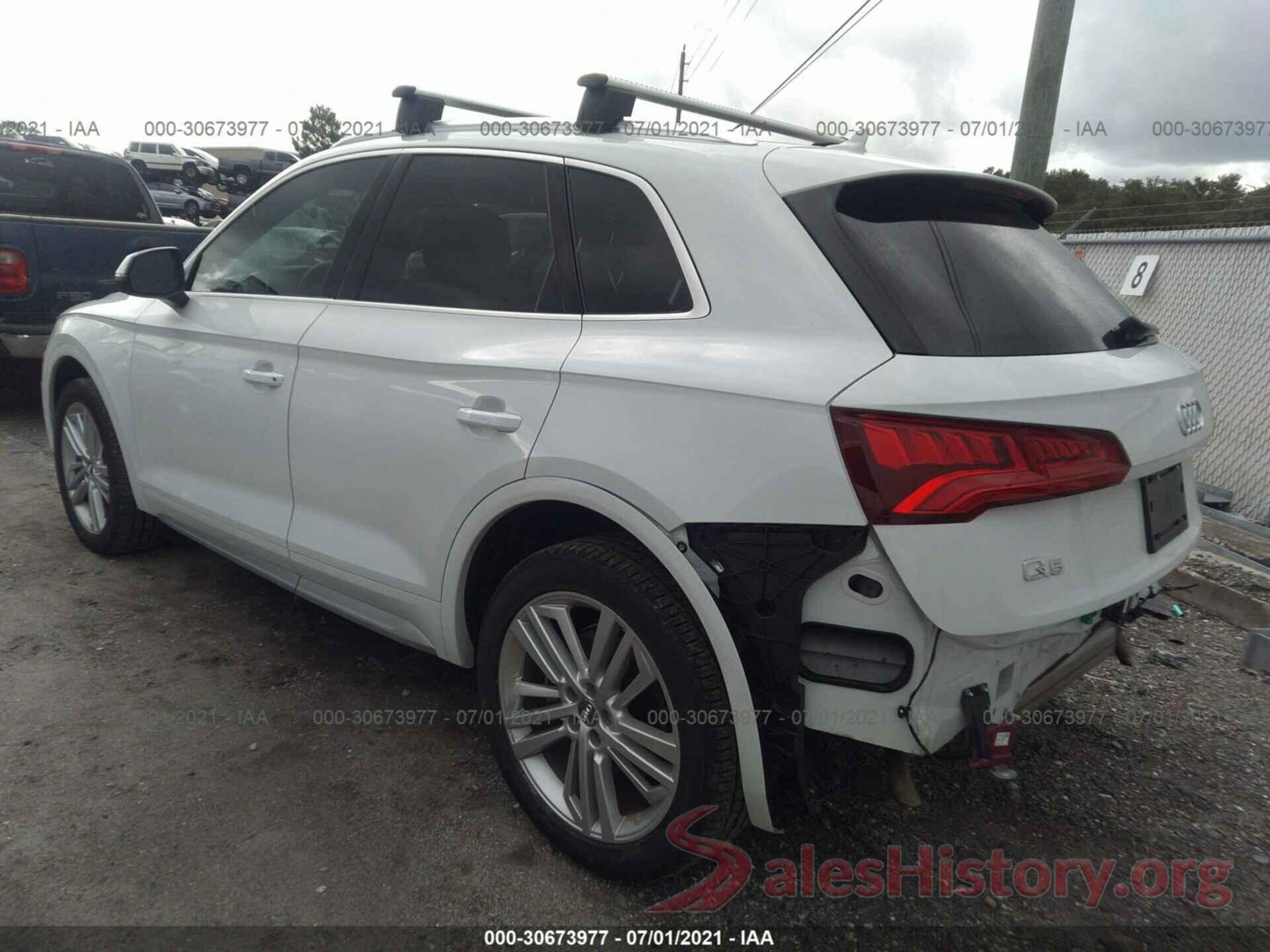 WA1BNAFY2K2084014 2019 AUDI Q5